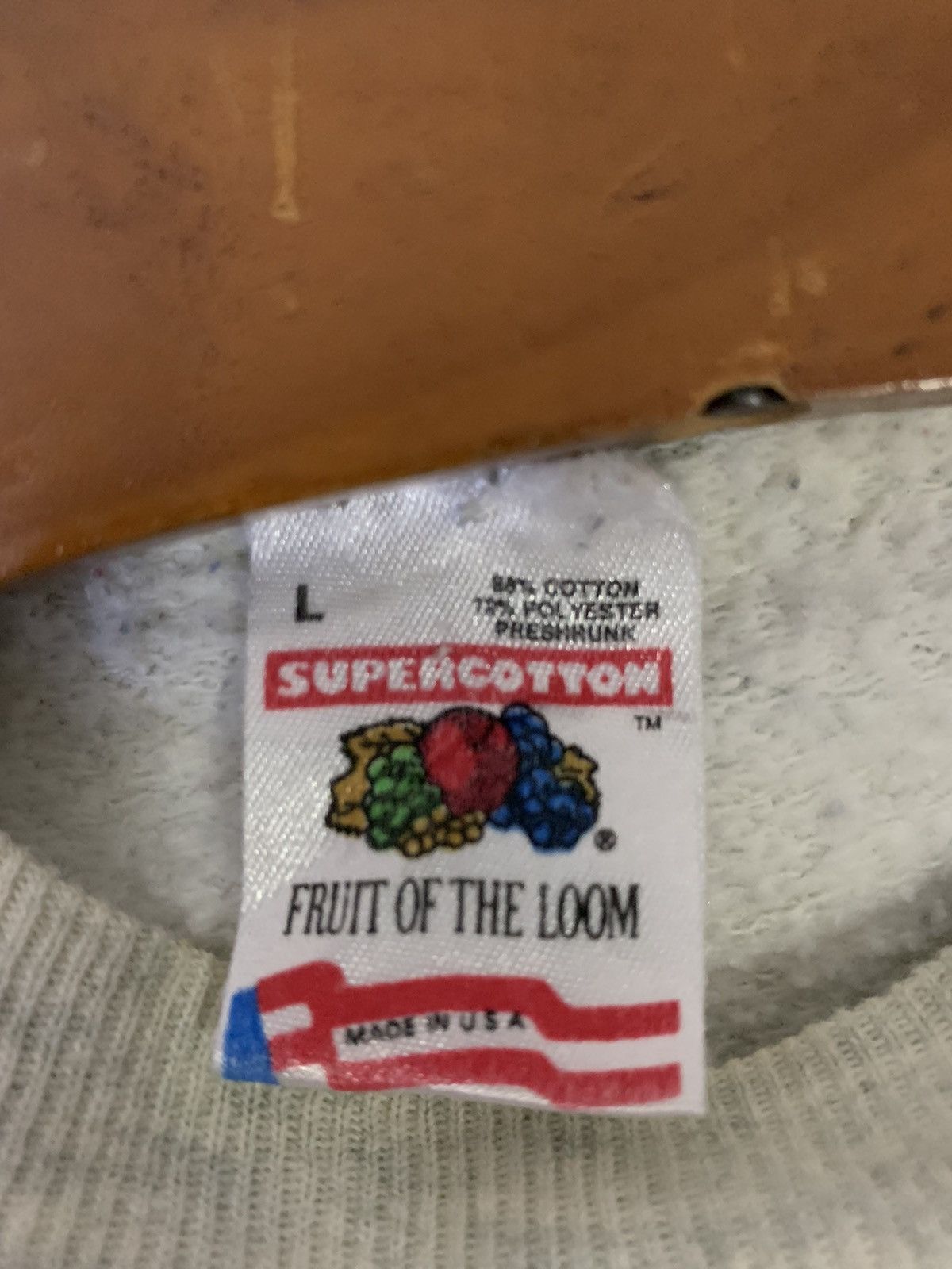 Fruit Of The Loom Vintage 90s Fruit Of The Loom Kelly’s Black Rock Sweatshirt Size US L / EU 52-54 / 3 - 5 Thumbnail