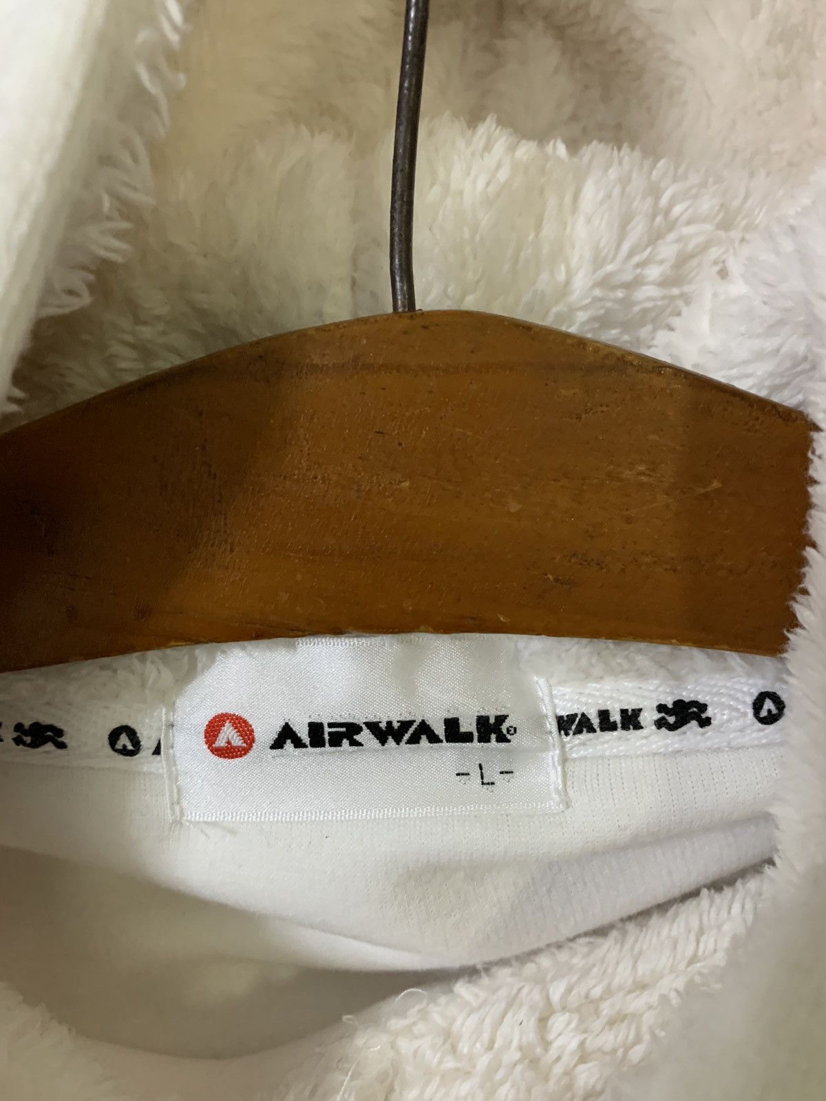 Airwalk Airwalk Fleece Pullover Hoodie Size US L / EU 52-54 / 3 - 5 Thumbnail