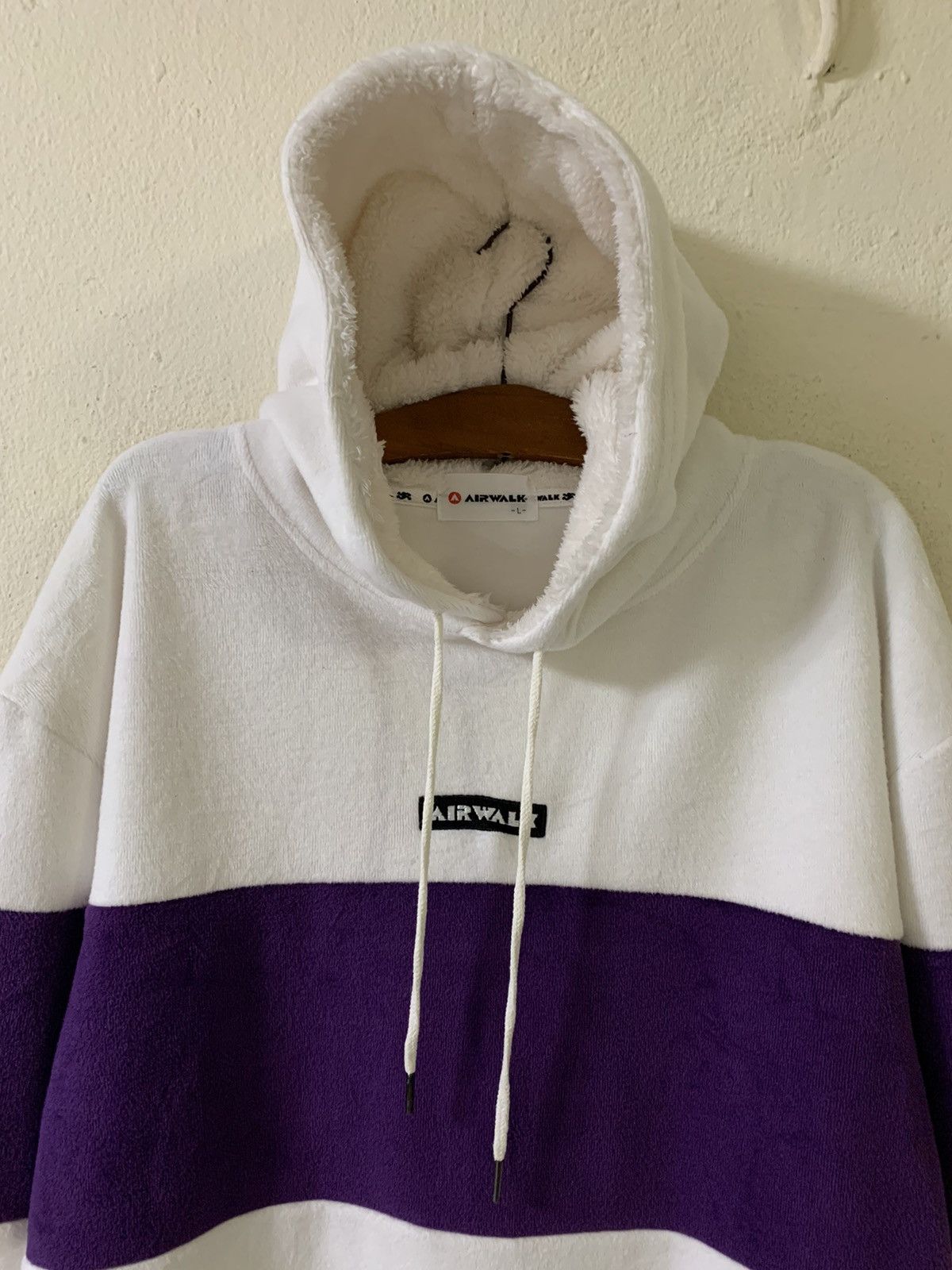 Airwalk Airwalk Fleece Pullover Hoodie Size US L / EU 52-54 / 3 - 4 Thumbnail