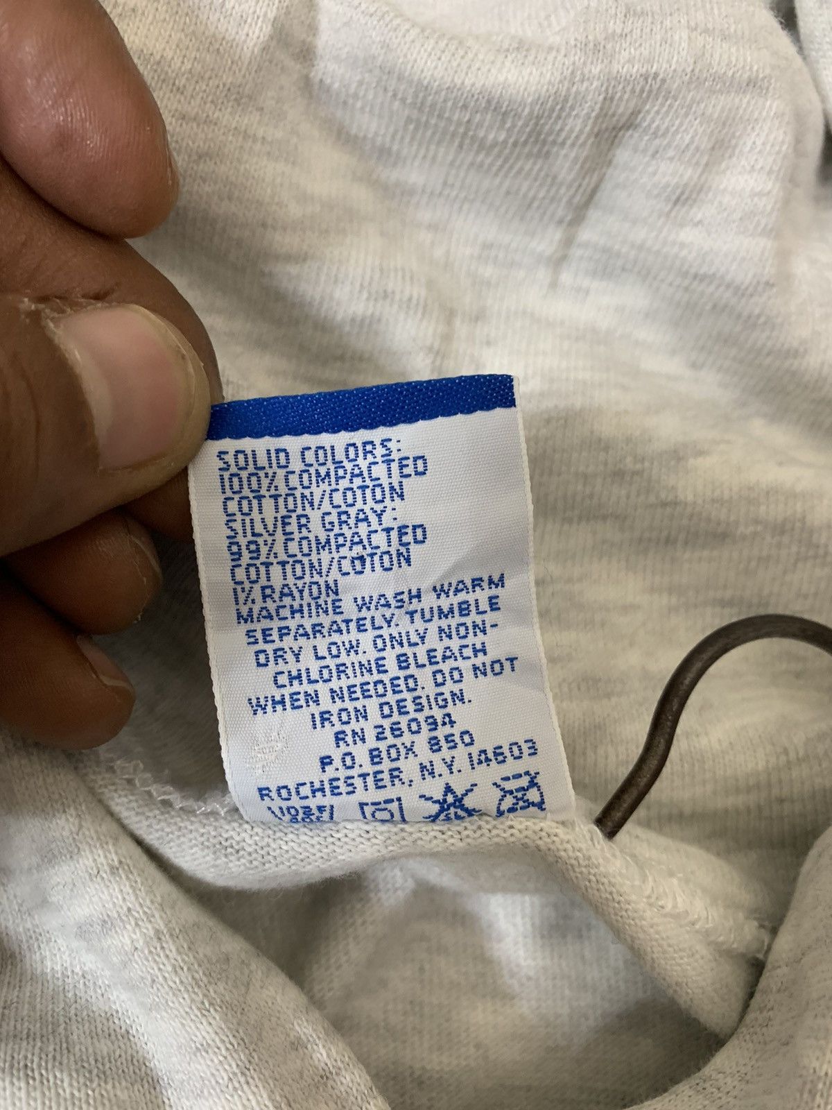 Champion Vintage Champion Hoodie Size US L / EU 52-54 / 3 - 7 Thumbnail