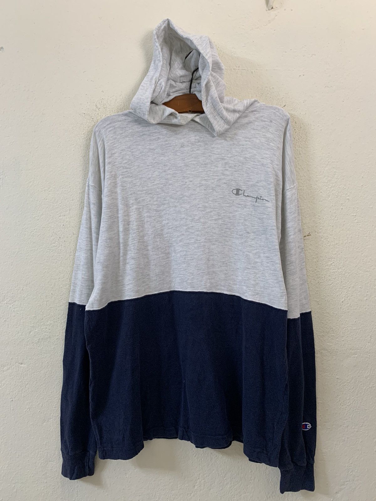 Champion Vintage Champion Hoodie Size US L / EU 52-54 / 3 - 1 Thumbnail