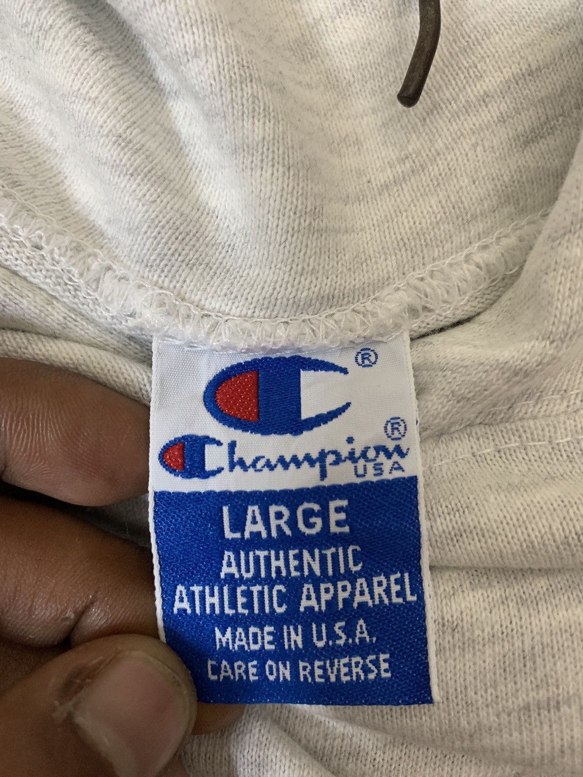 Champion Vintage Champion Hoodie Size US L / EU 52-54 / 3 - 6 Thumbnail