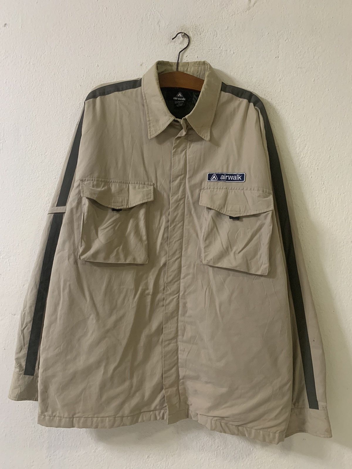 Airwalk Vintage Airwalk Jacket Size US XL / EU 56 / 4 - 1 Thumbnail