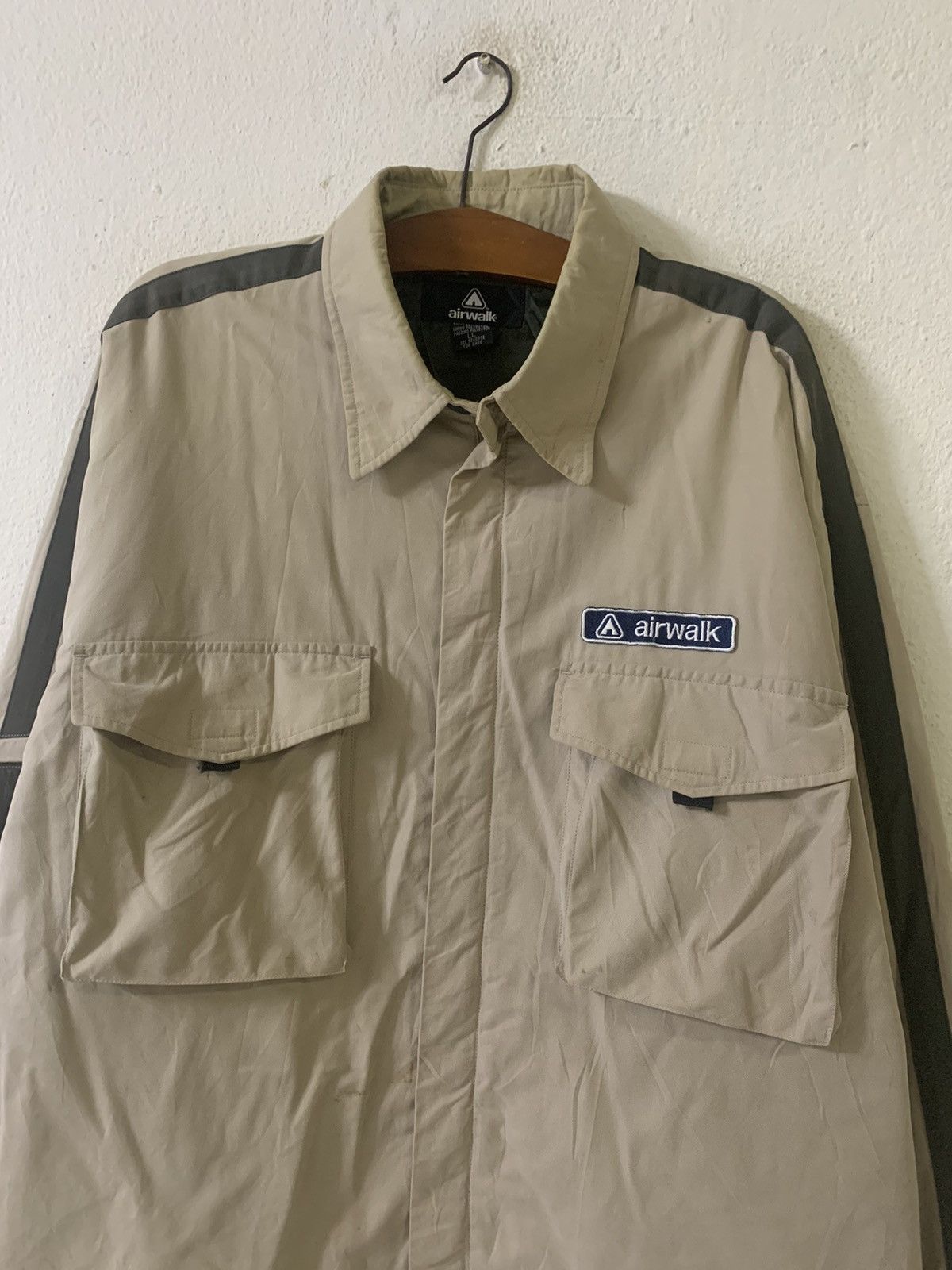 Airwalk Vintage Airwalk Jacket Size US XL / EU 56 / 4 - 4 Thumbnail