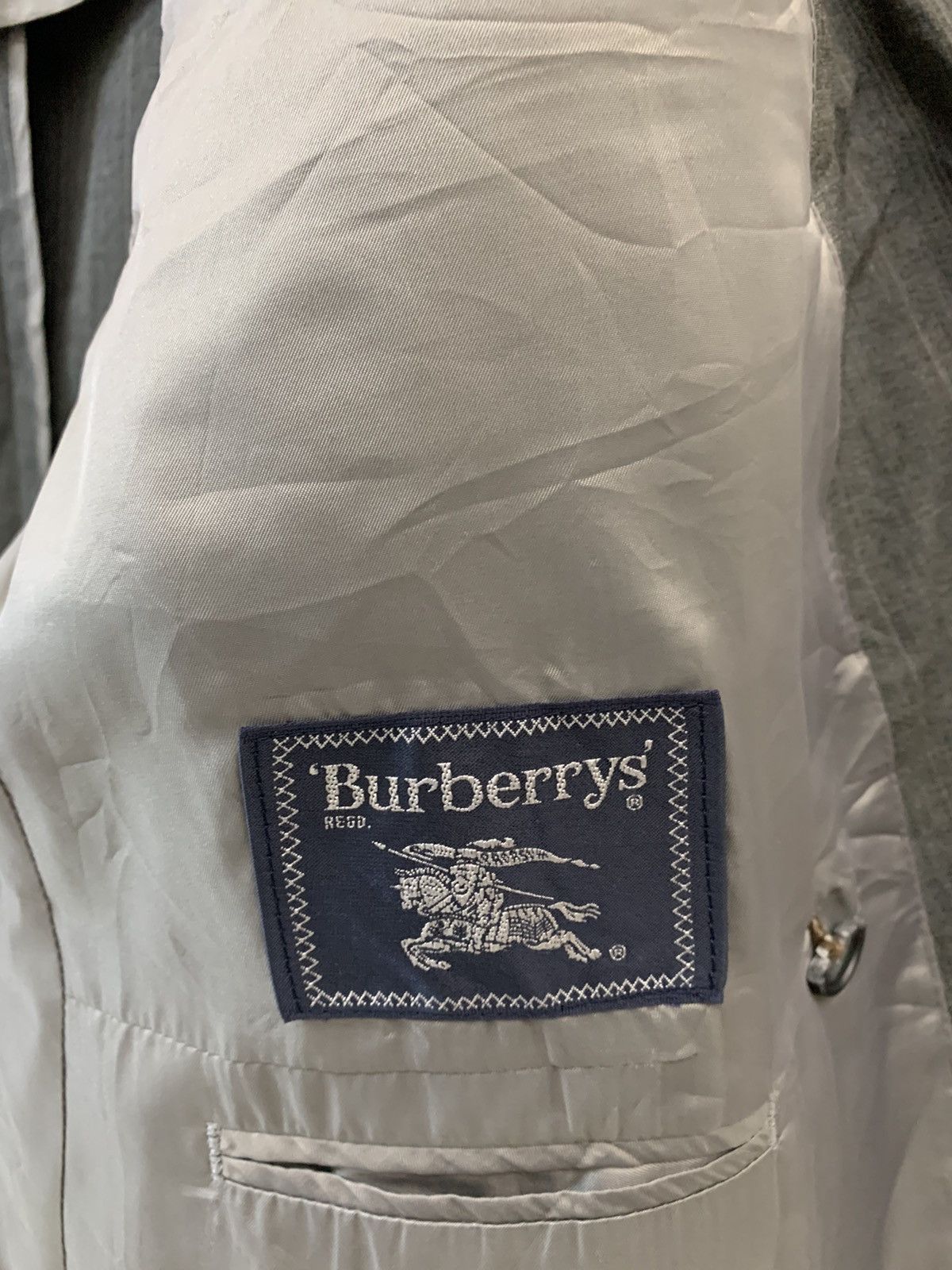 Burberry Burberrys’ Double Breast Blazer Size US L / EU 52-54 / 3 - 6 Thumbnail