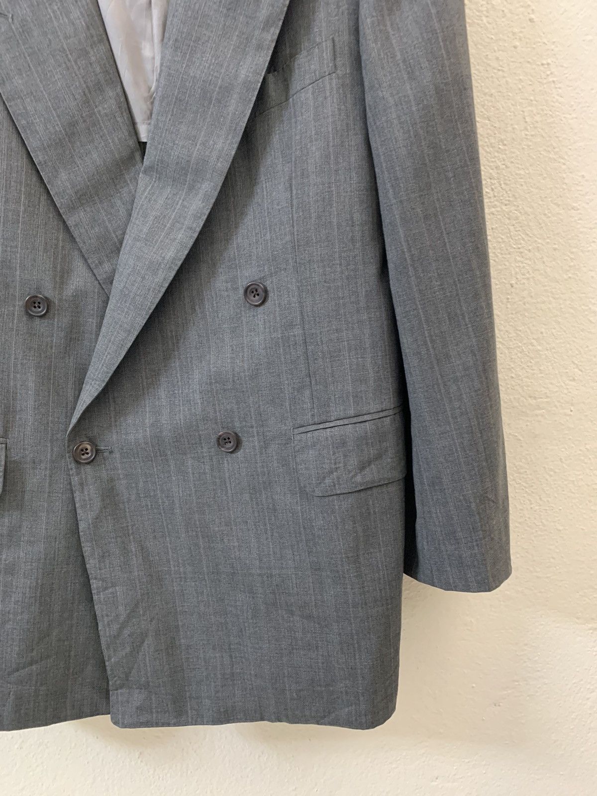 Burberry Burberrys’ Double Breast Blazer Size US L / EU 52-54 / 3 - 2 Thumbnail
