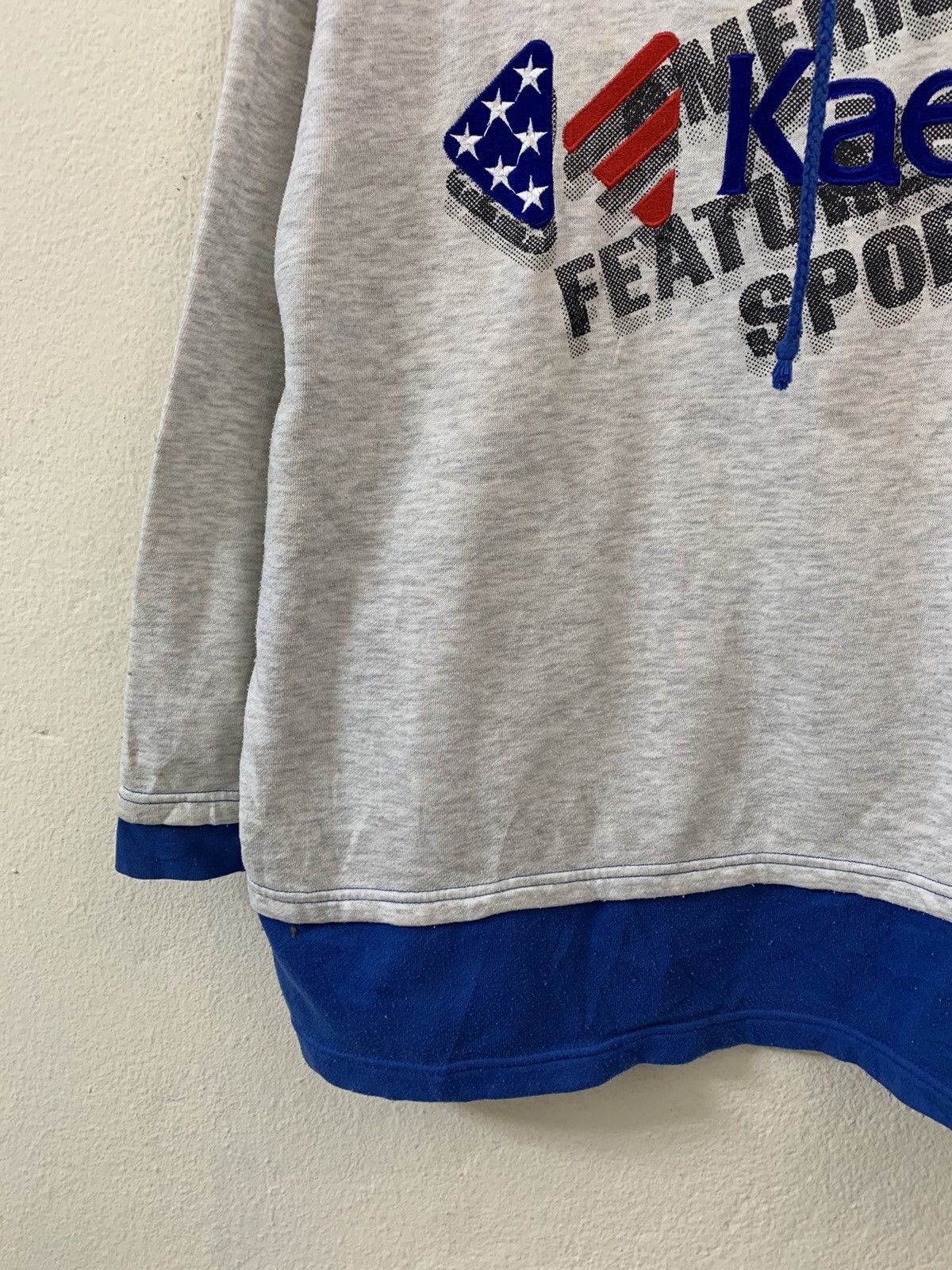 Japanese Brand Kaepa Big Logo Sweater Size US M / EU 48-50 / 2 - 3 Thumbnail