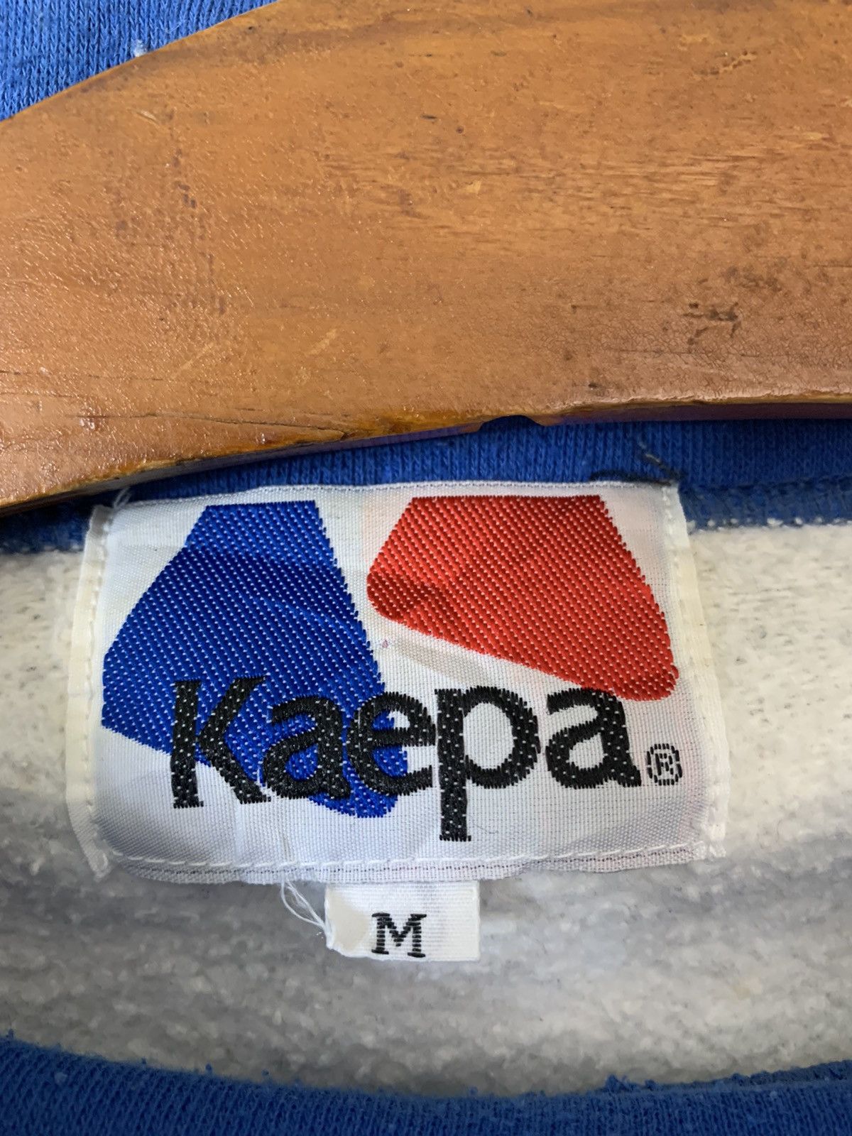 Japanese Brand Kaepa Big Logo Sweater Size US M / EU 48-50 / 2 - 5 Thumbnail