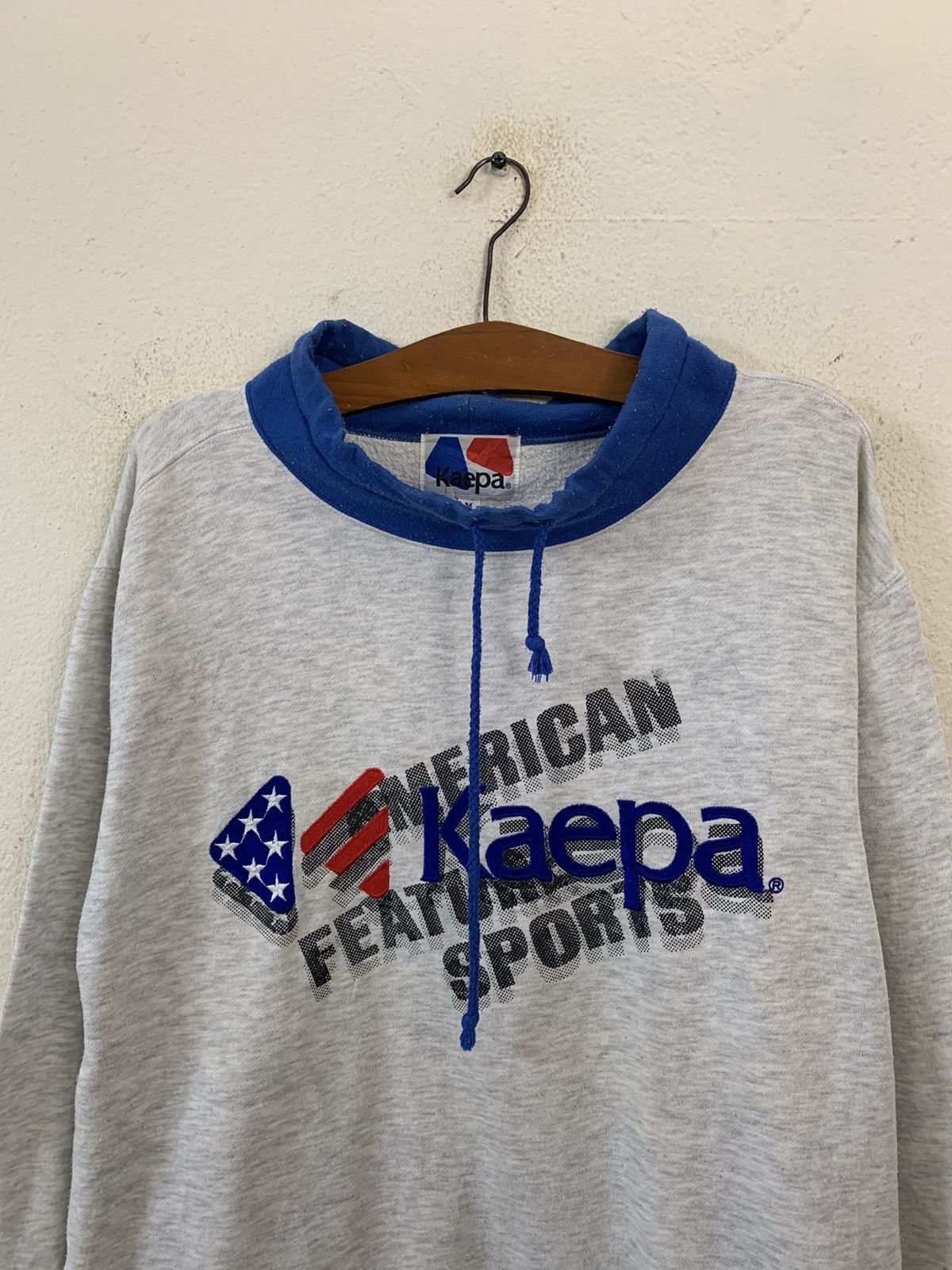 Japanese Brand Kaepa Big Logo Sweater Size US M / EU 48-50 / 2 - 4 Thumbnail