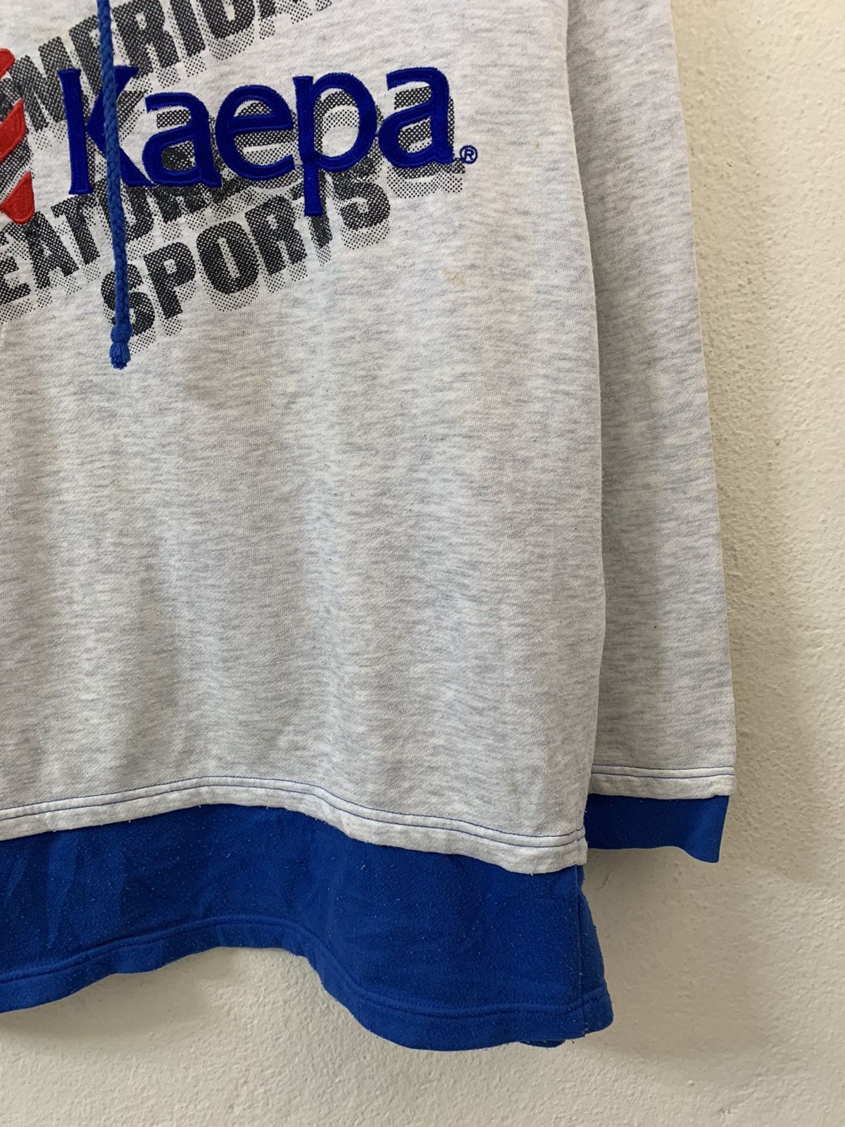 Japanese Brand Kaepa Big Logo Sweater Size US M / EU 48-50 / 2 - 2 Thumbnail