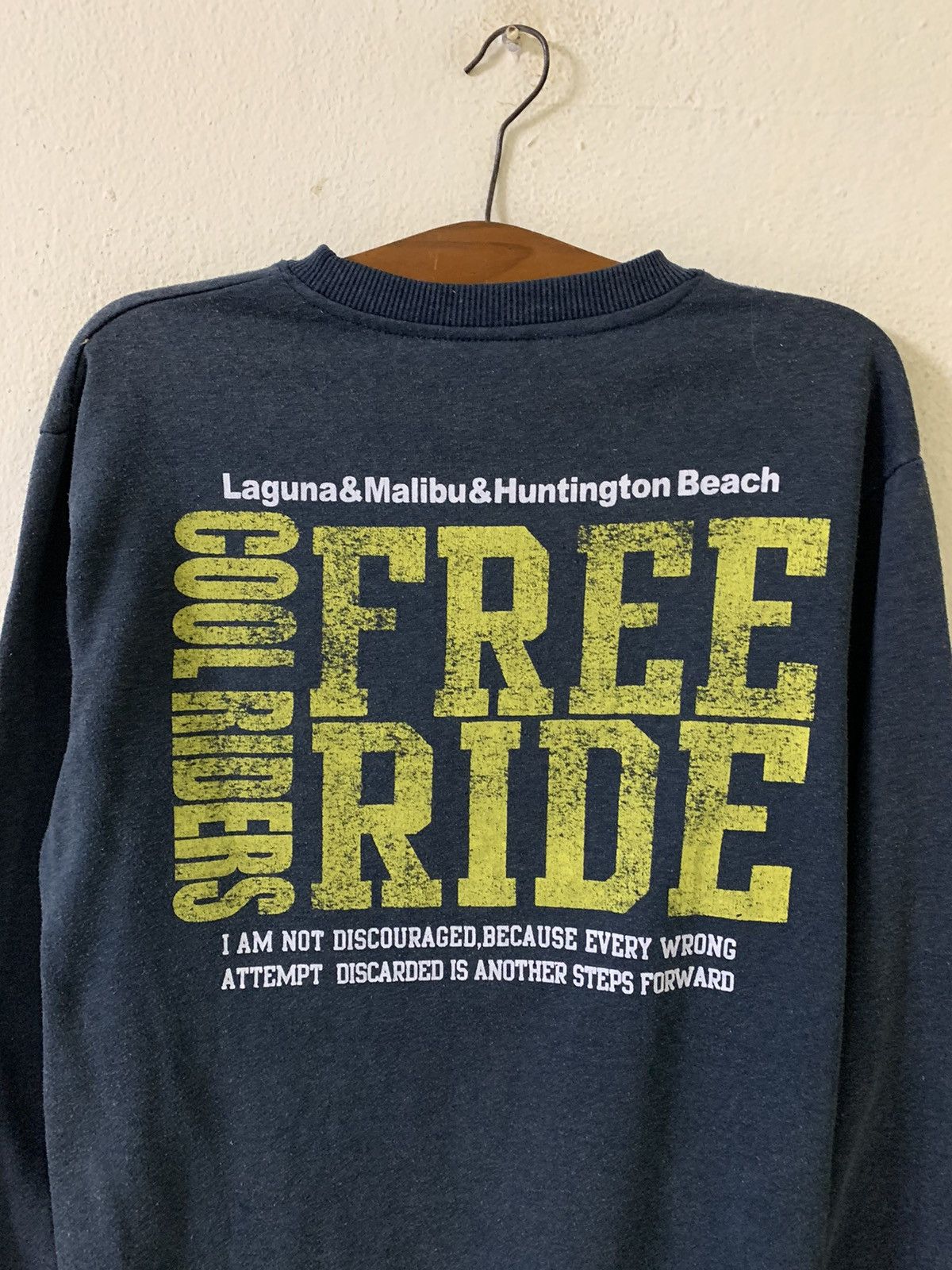 Japanese Brand Cru Design Cool Rider Utilities Sweatshirt Size US L / EU 52-54 / 3 - 10 Thumbnail