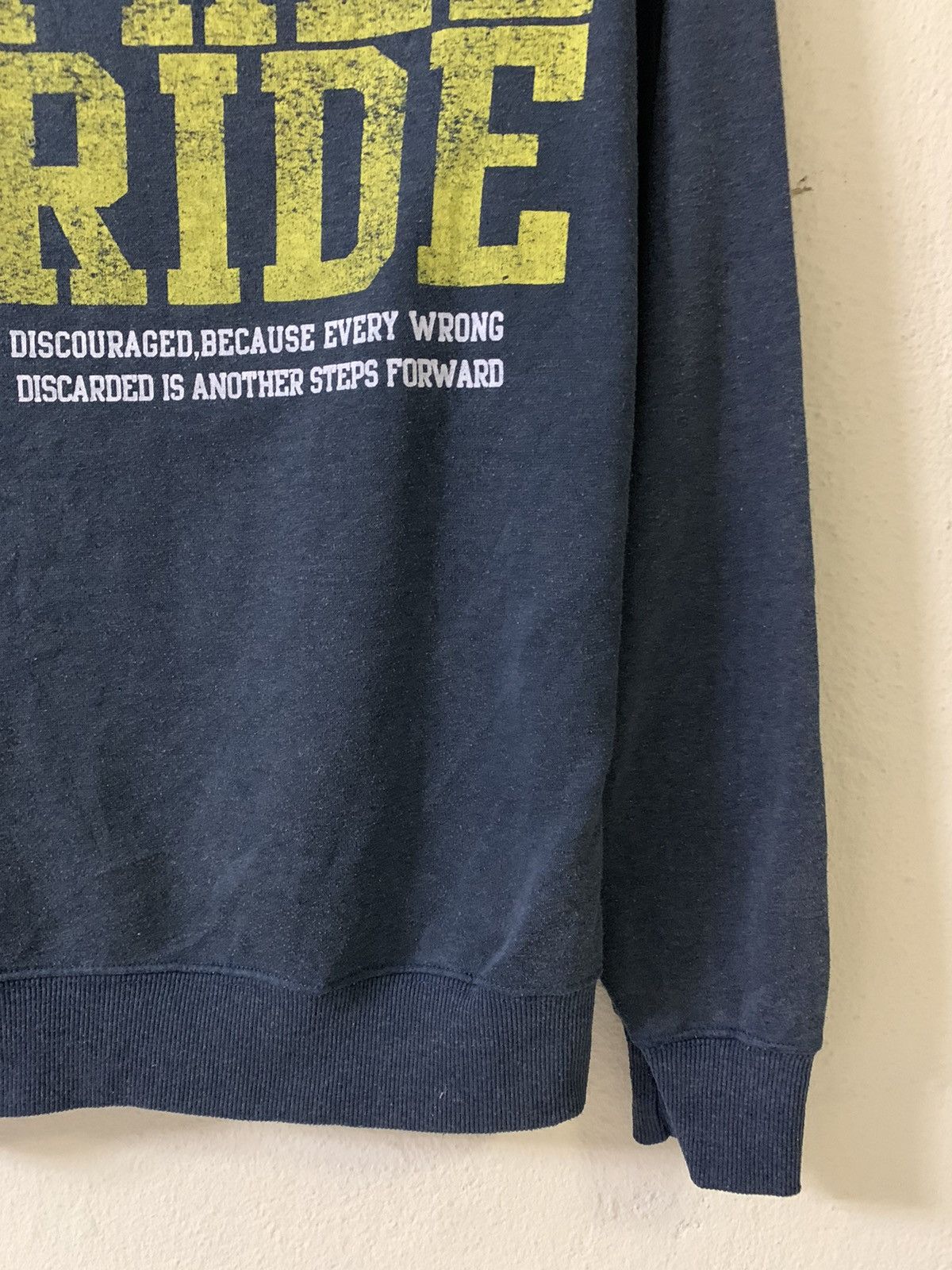 Japanese Brand Cru Design Cool Rider Utilities Sweatshirt Size US L / EU 52-54 / 3 - 8 Thumbnail
