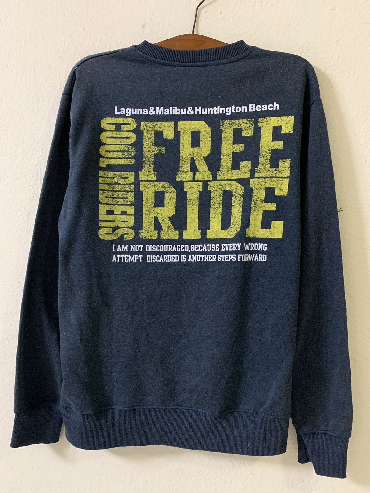 Japanese Brand Cru Design Cool Rider Utilities Sweatshirt Size US L / EU 52-54 / 3 - 7 Thumbnail