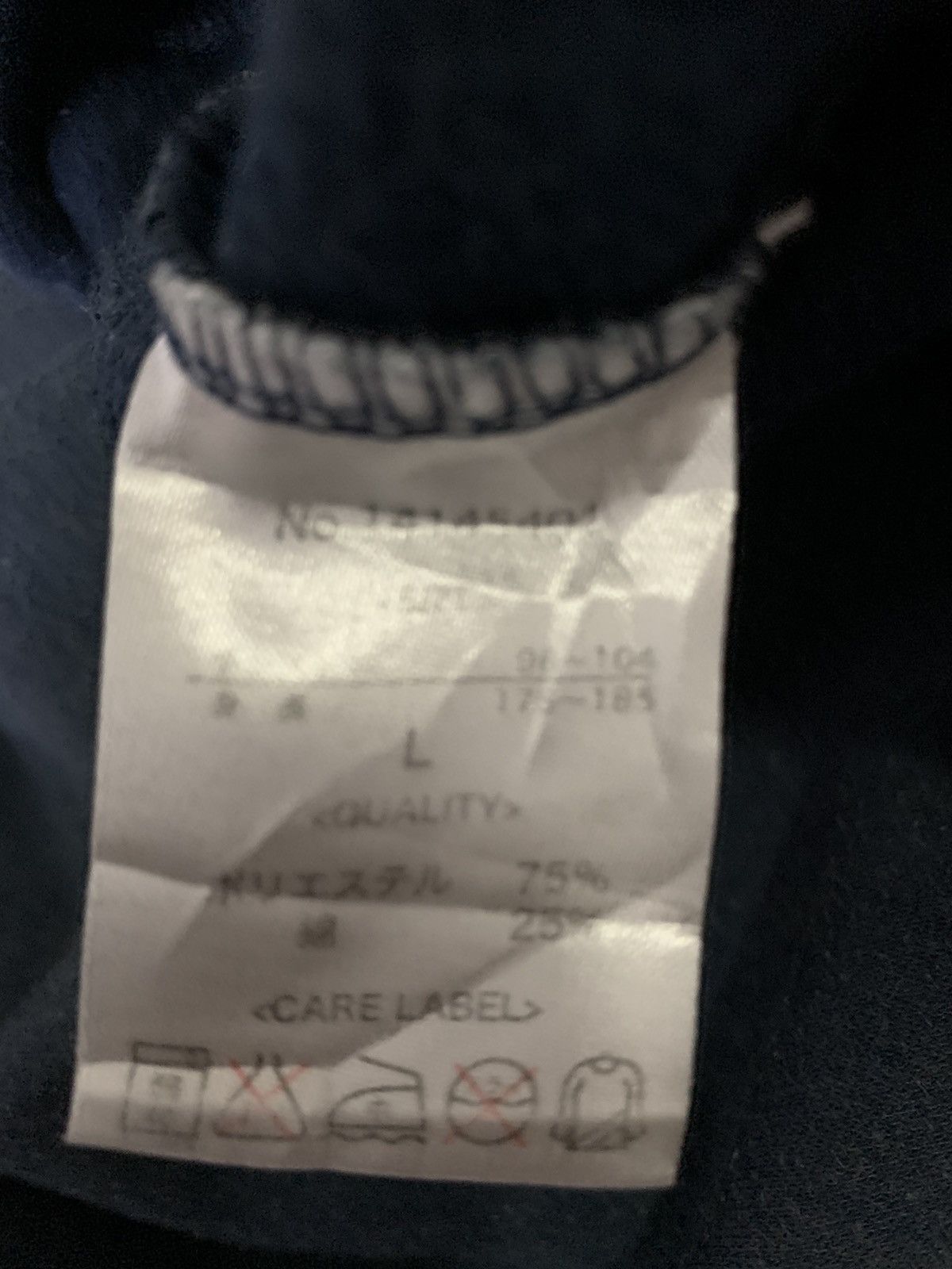 Japanese Brand Cru Design Cool Rider Utilities Sweatshirt Size US L / EU 52-54 / 3 - 6 Thumbnail