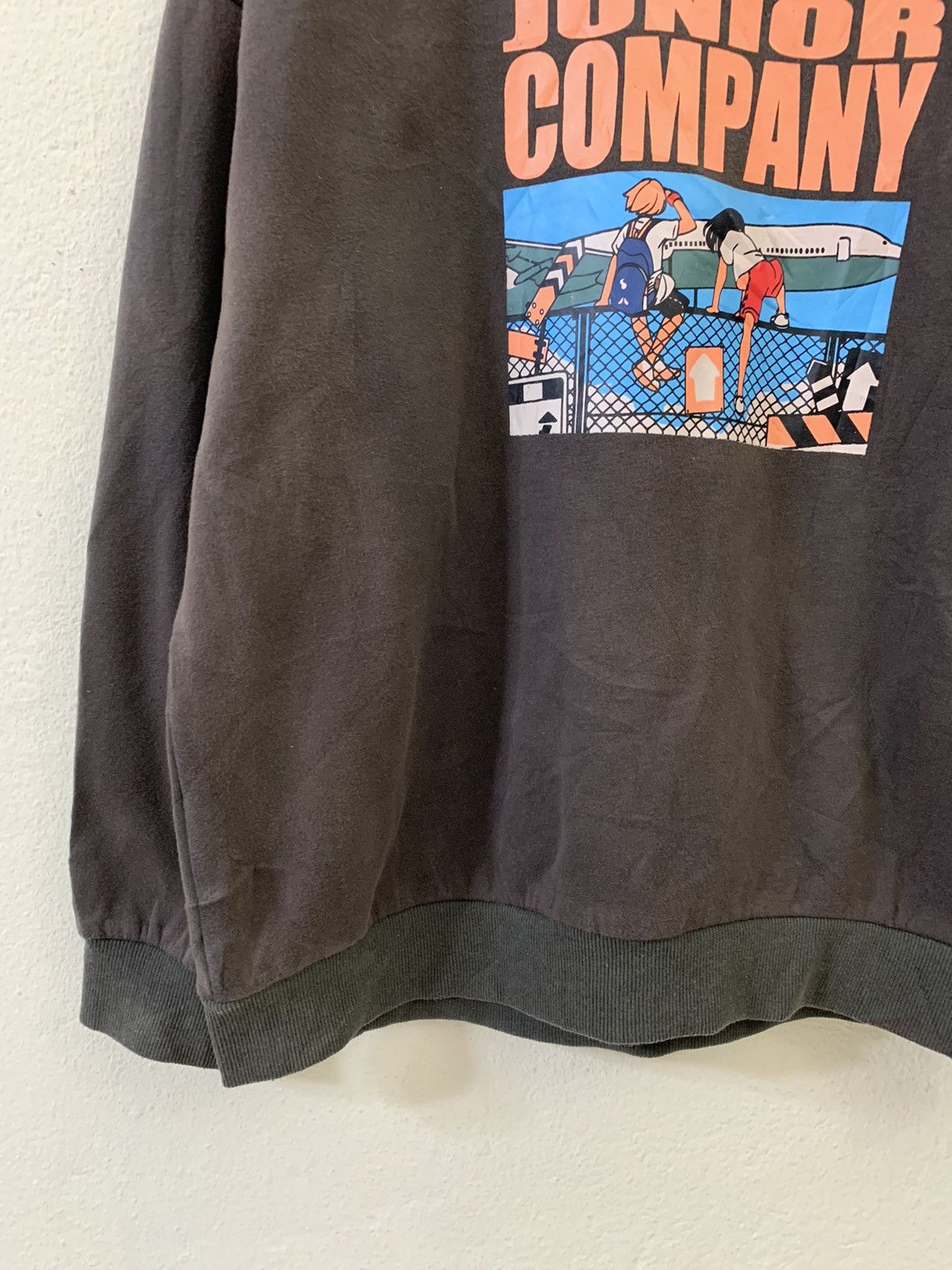 Japanese Brand Shinemix Junior Company Sweatshirt Size US L / EU 52-54 / 3 - 3 Thumbnail