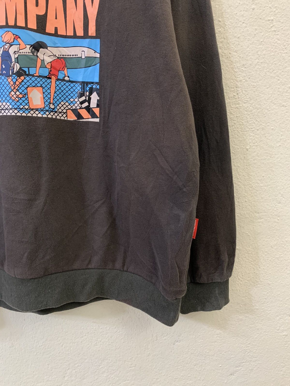 Japanese Brand Shinemix Junior Company Sweatshirt Size US L / EU 52-54 / 3 - 2 Thumbnail