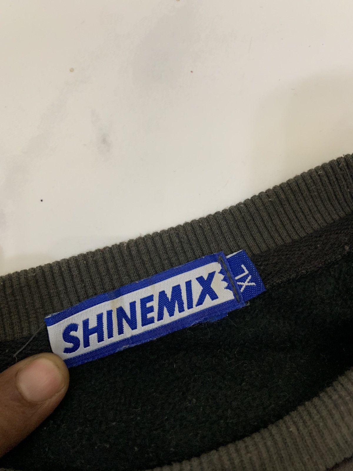 Japanese Brand Shinemix Junior Company Sweatshirt Size US L / EU 52-54 / 3 - 9 Thumbnail