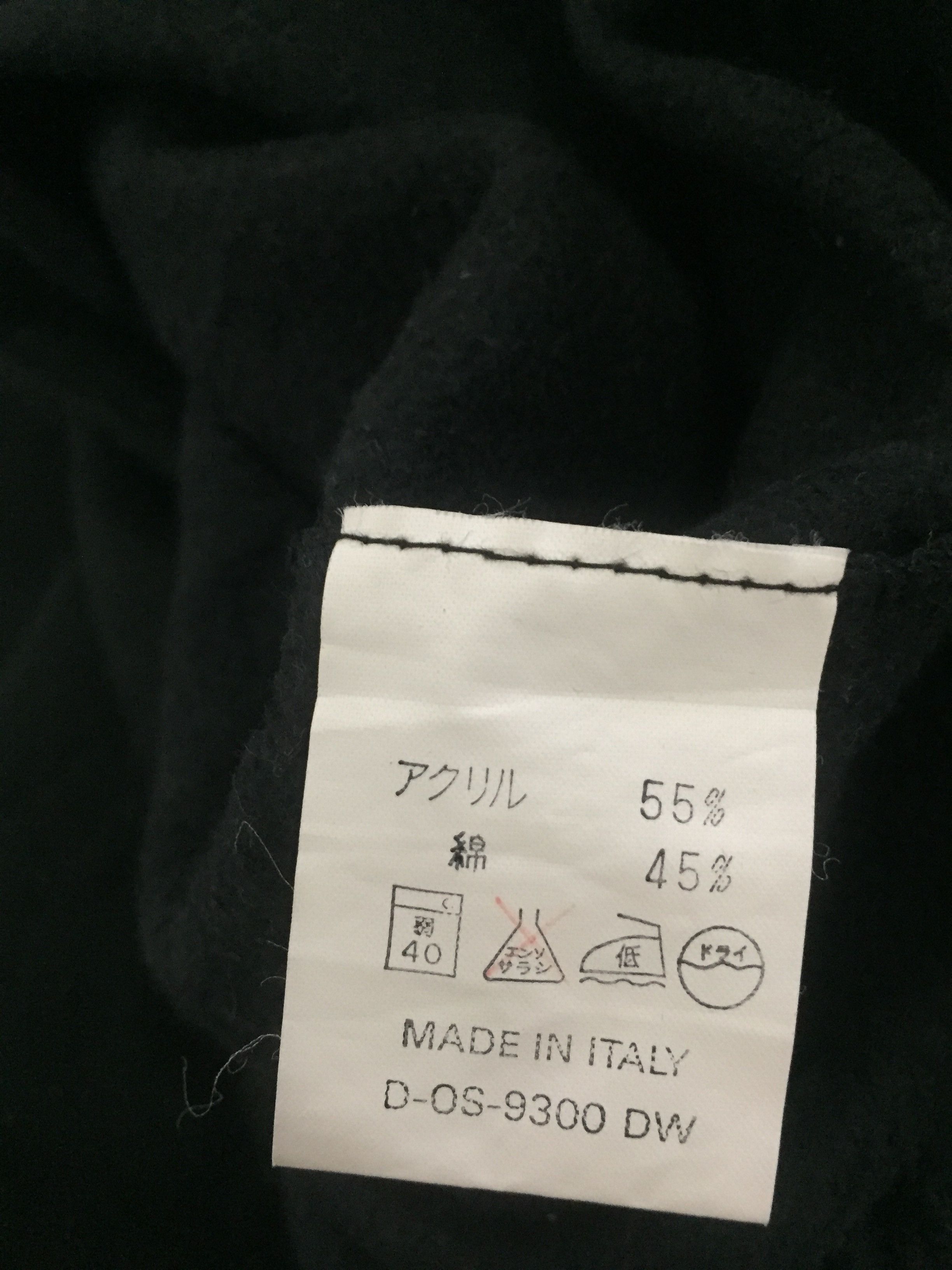 Emanuel Ungaro Ungaro Paris Spellout Sweatshirt Made In Italy Size US M / EU 48-50 / 2 - 7 Thumbnail
