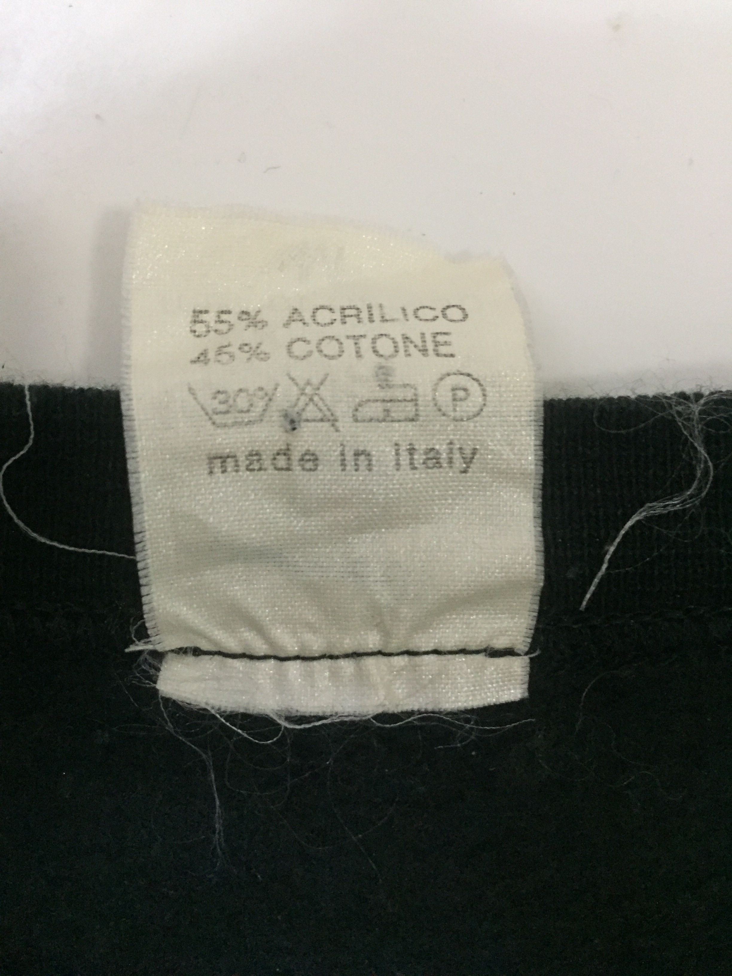 Emanuel Ungaro Ungaro Paris Spellout Sweatshirt Made In Italy Size US M / EU 48-50 / 2 - 6 Thumbnail