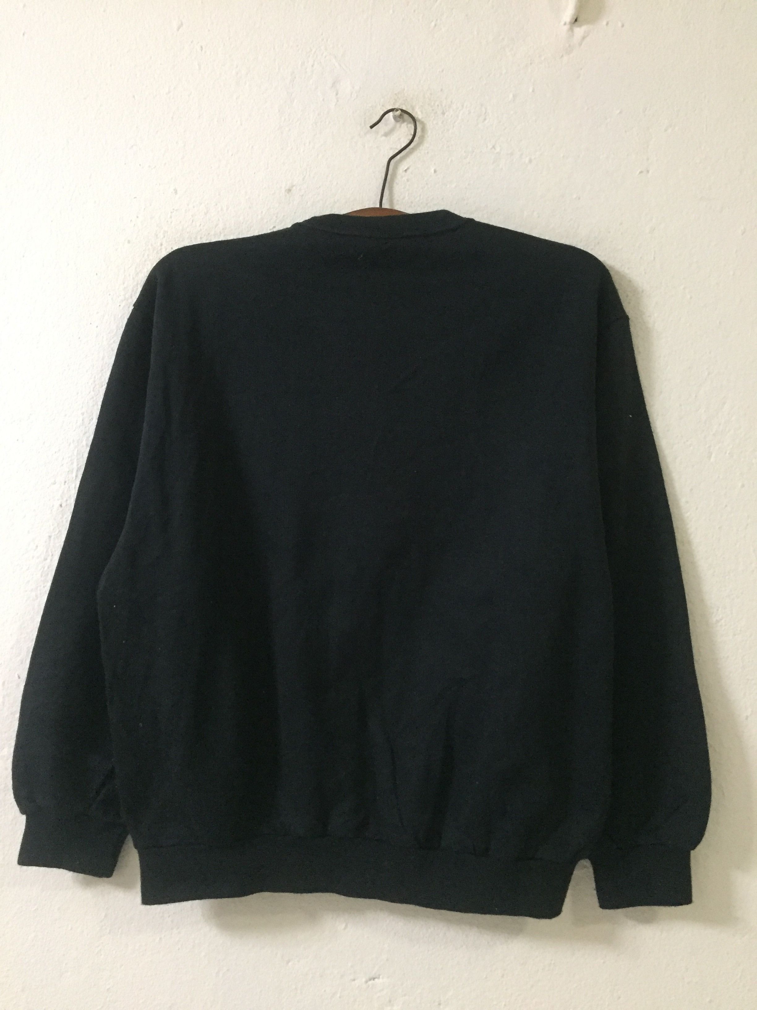 Emanuel Ungaro Ungaro Paris Spellout Sweatshirt Made In Italy Size US M / EU 48-50 / 2 - 8 Thumbnail