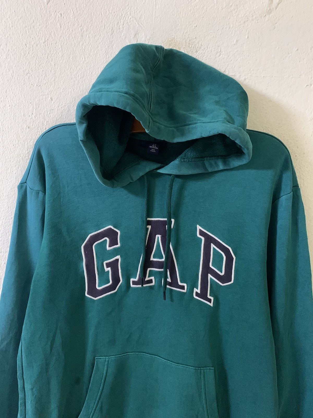 Gap Gap Spellout Hoodie Sweatshirt Size US M / EU 48-50 / 2 - 4 Thumbnail