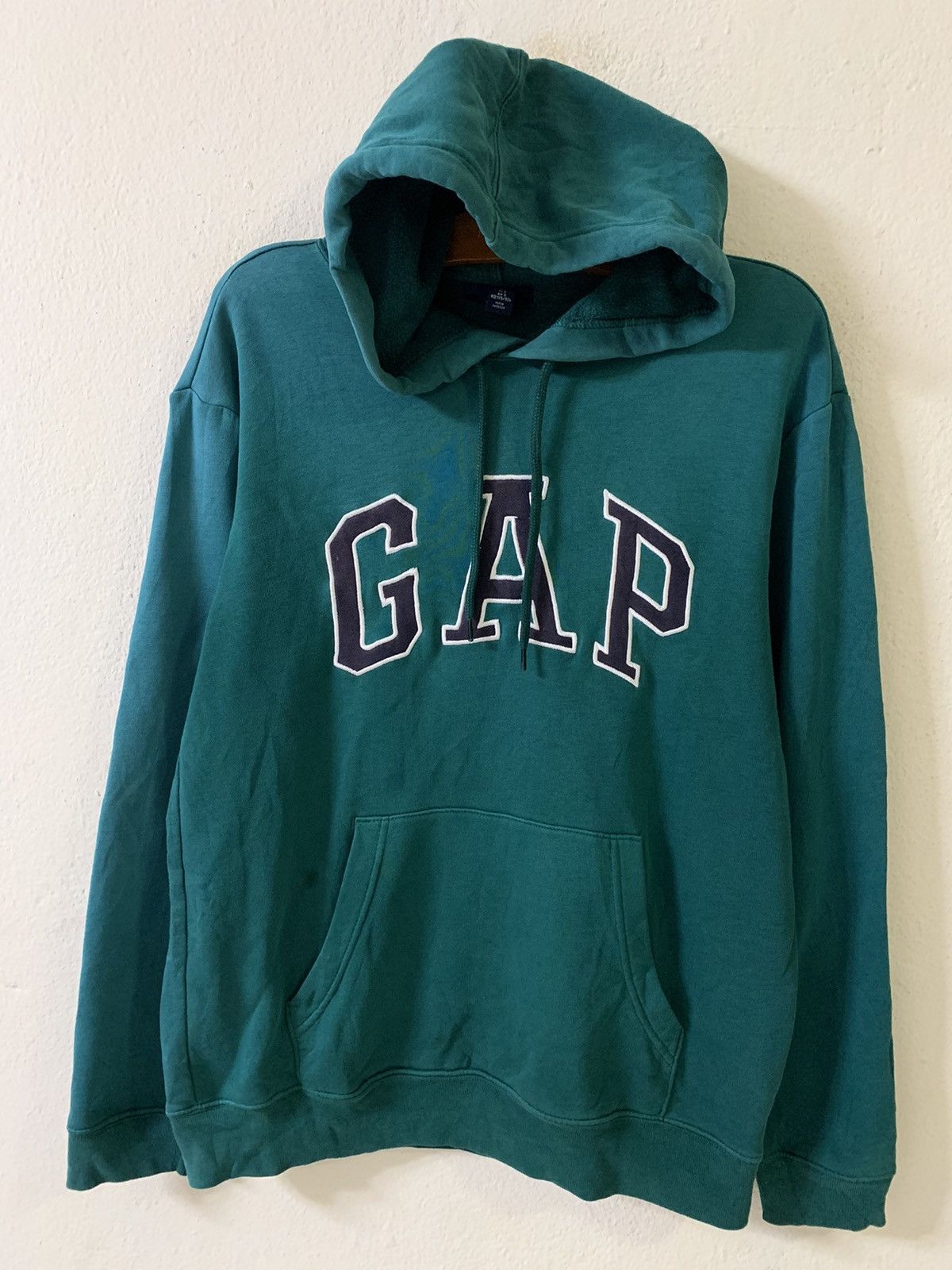 Gap Gap Spellout Hoodie Sweatshirt Size US M / EU 48-50 / 2 - 1 Thumbnail