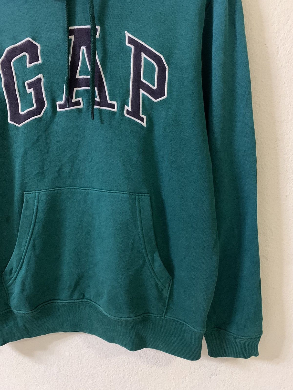 Gap Gap Spellout Hoodie Sweatshirt Size US M / EU 48-50 / 2 - 2 Thumbnail
