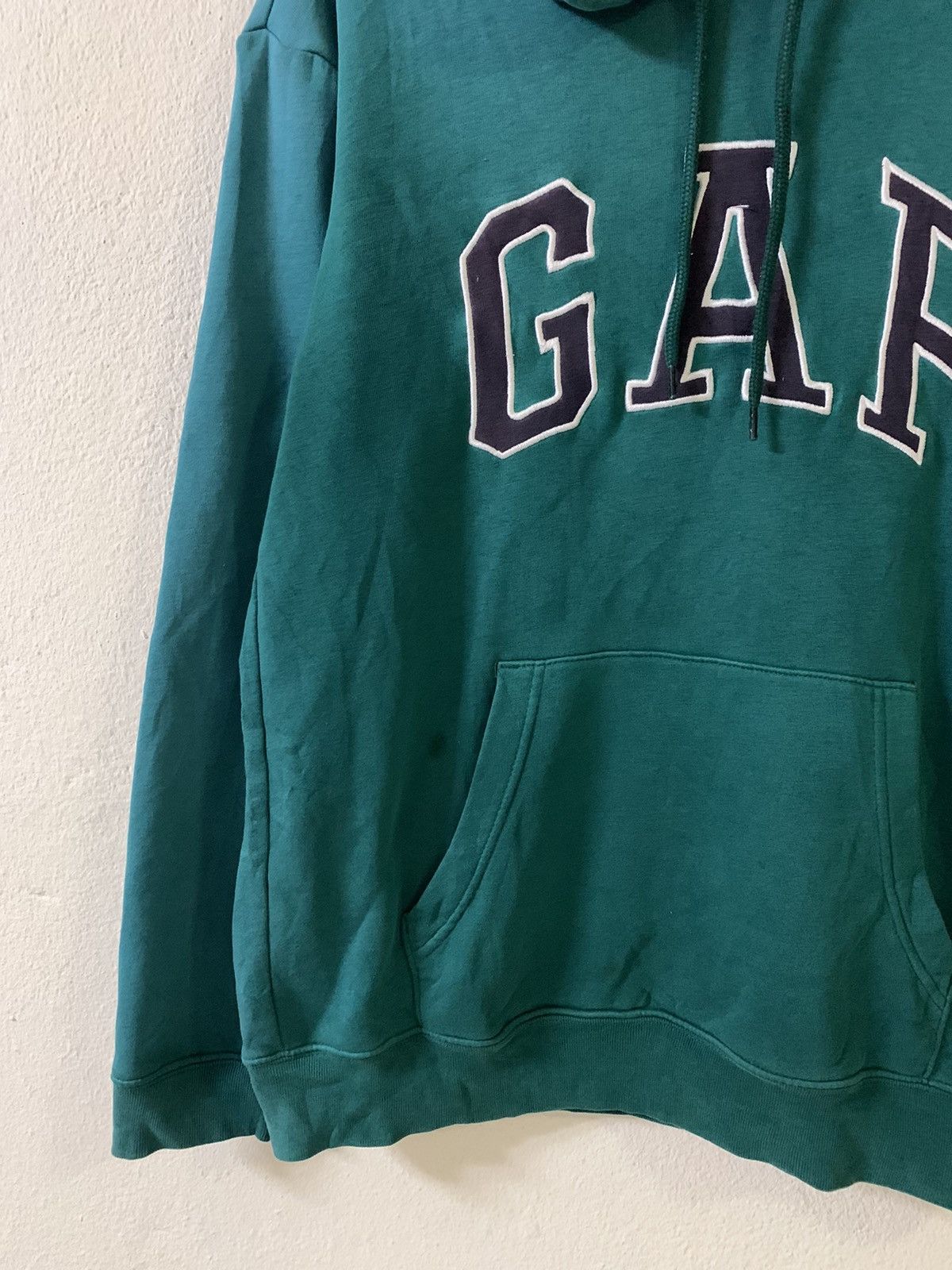 Gap Gap Spellout Hoodie Sweatshirt Size US M / EU 48-50 / 2 - 3 Thumbnail
