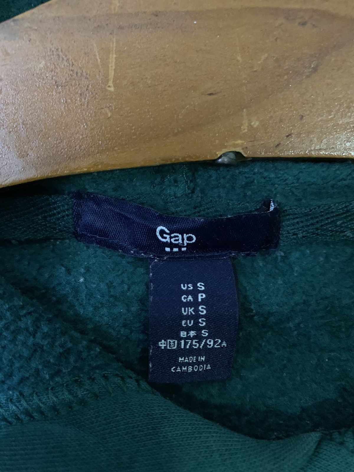Gap Gap Spellout Hoodie Sweatshirt Size US M / EU 48-50 / 2 - 5 Thumbnail