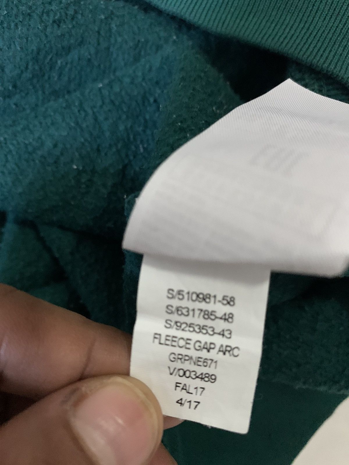 Gap Gap Spellout Hoodie Sweatshirt Size US M / EU 48-50 / 2 - 7 Thumbnail