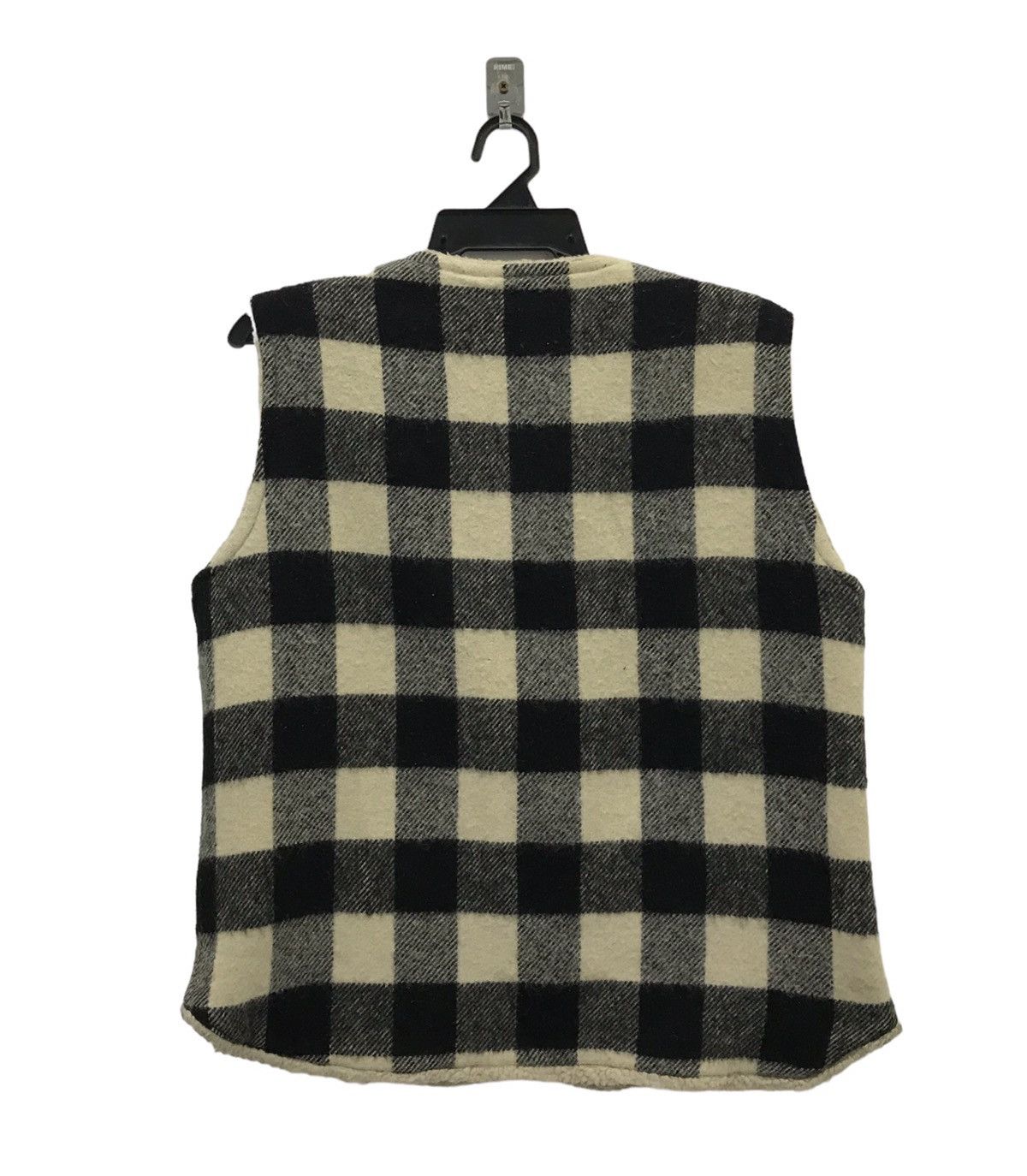 Vintage JOHNSON WOOLEN MILLS HANDMADE IN VERMONT USA JACKET VEST Size US M / EU 48-50 / 2 - 2 Thumbnail