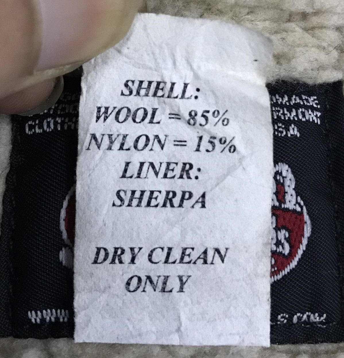Vintage JOHNSON WOOLEN MILLS HANDMADE IN VERMONT USA JACKET VEST Size US M / EU 48-50 / 2 - 12 Thumbnail