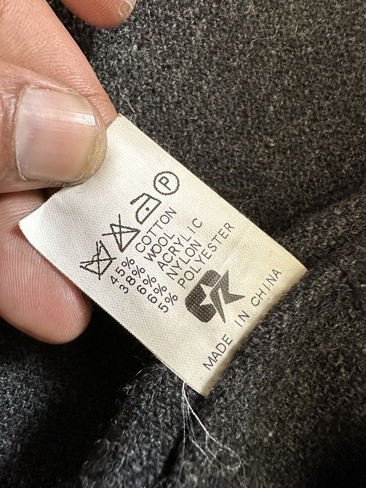 Japanese Brand FALL/WINTER 02-03 Revolver parka heavy denim coat Size US M / EU 48-50 / 2 - 15 Thumbnail