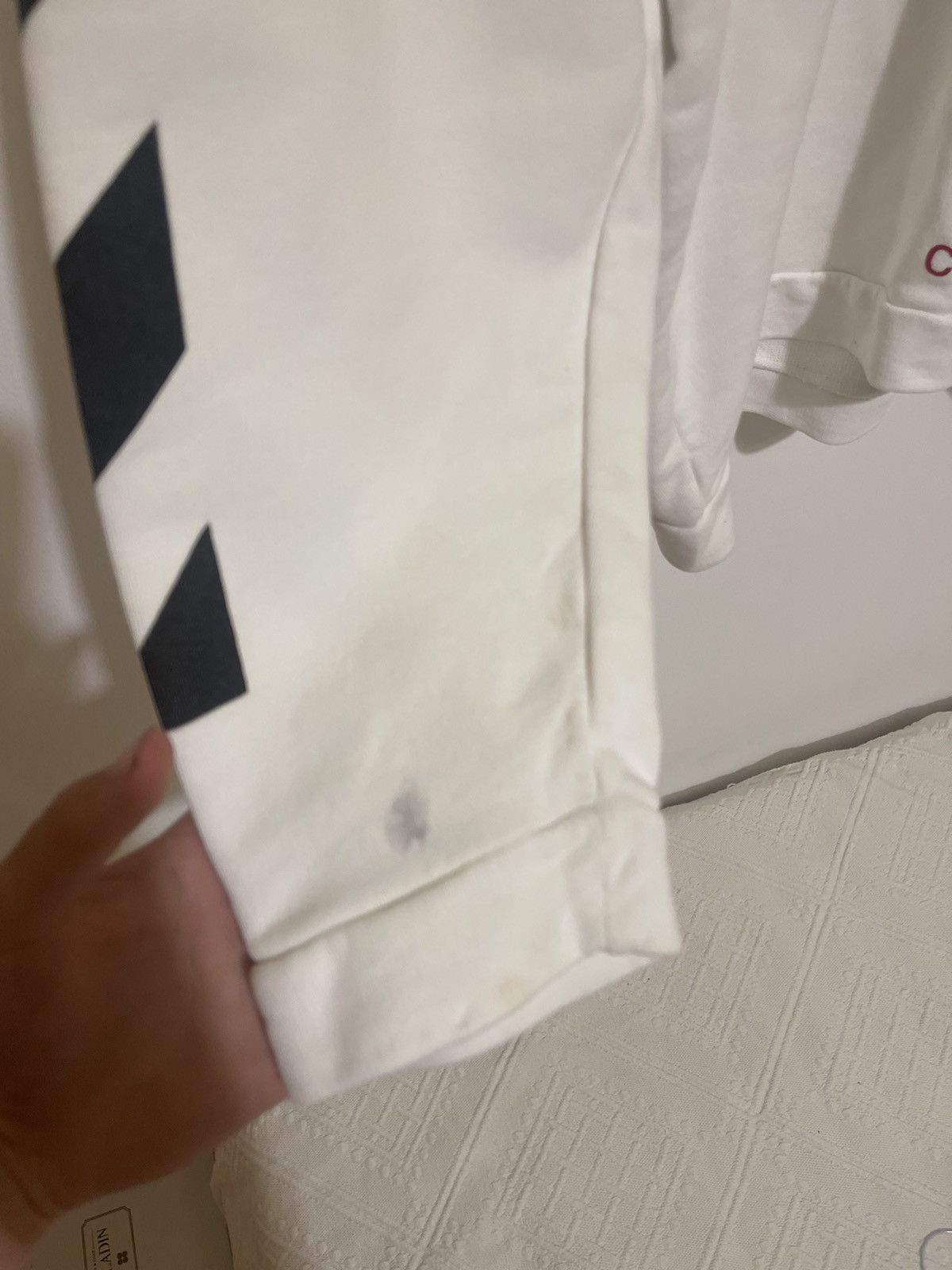 Off-White Off white Caravaggio hoodie Size US L / EU 52-54 / 3 - 4 Thumbnail