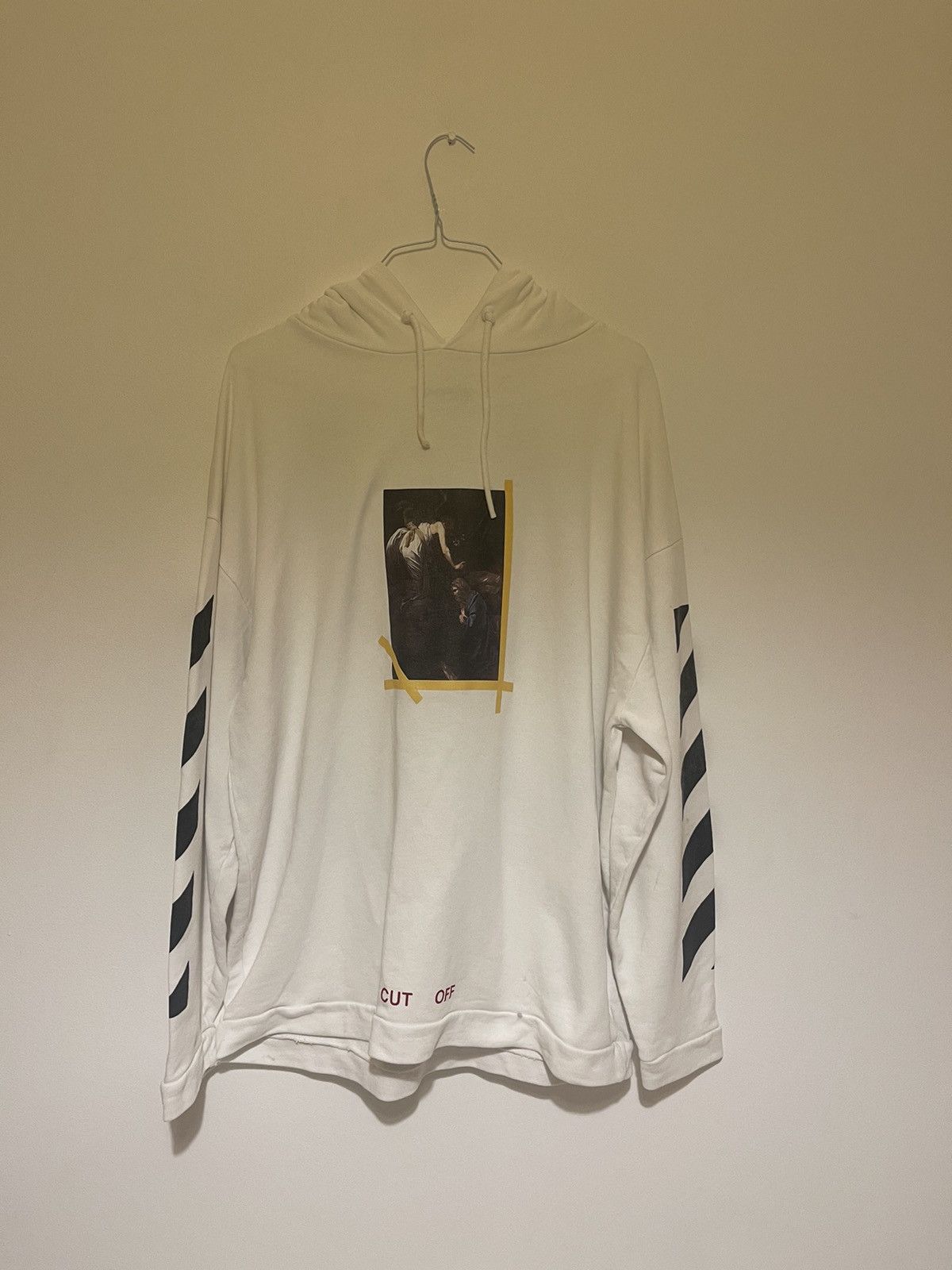 Off-White Off white Caravaggio hoodie Size US L / EU 52-54 / 3 - 1 Thumbnail