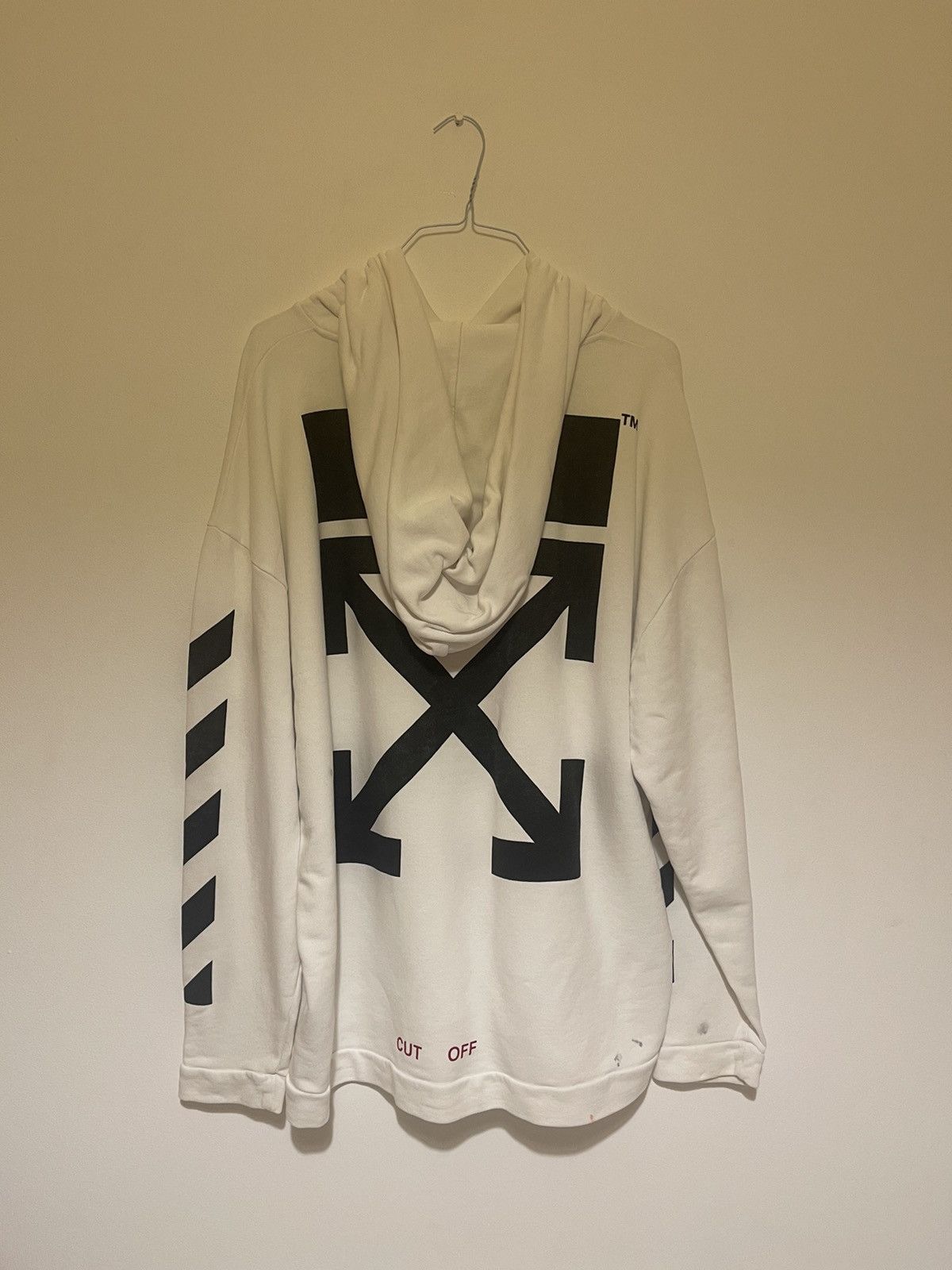 Off-White Off white Caravaggio hoodie Size US L / EU 52-54 / 3 - 2 Thumbnail
