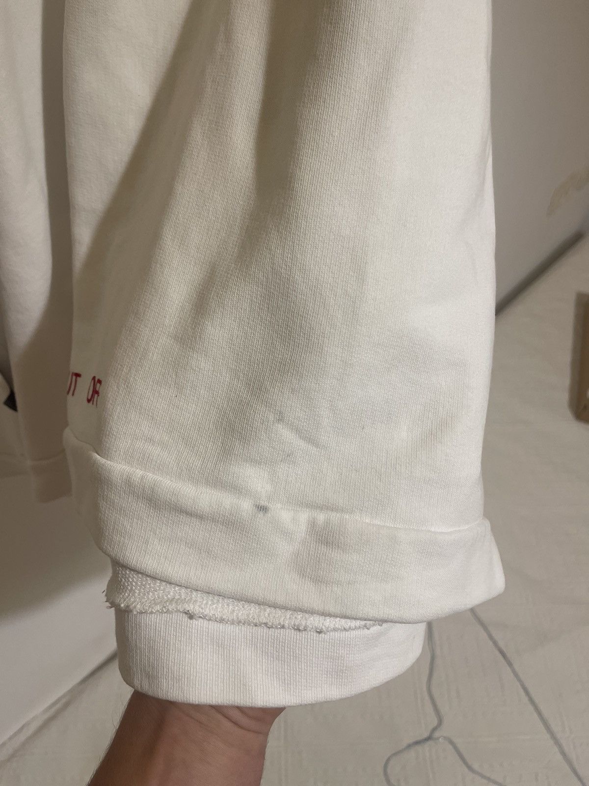 Off-White Off white Caravaggio hoodie Size US L / EU 52-54 / 3 - 3 Thumbnail