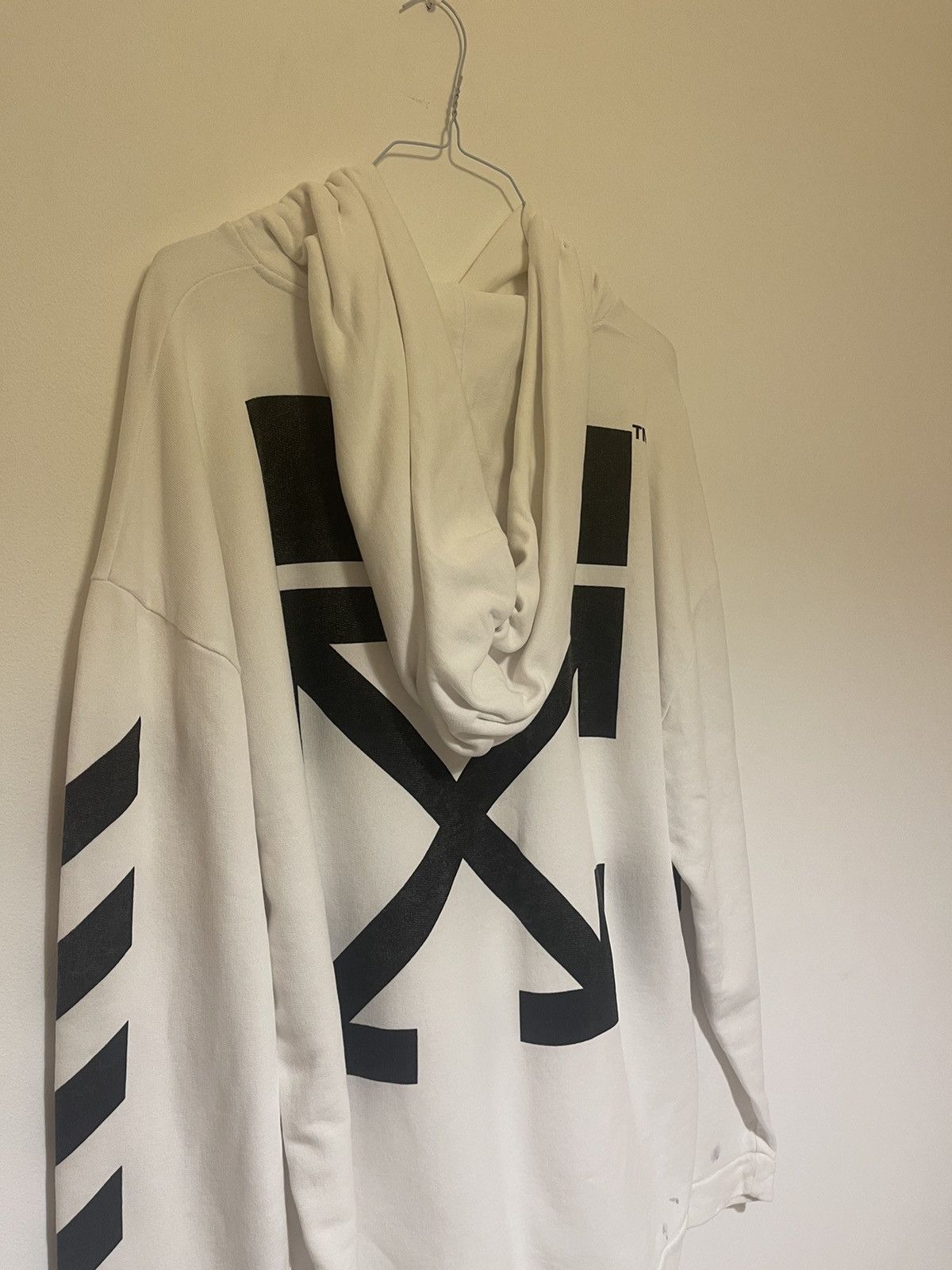 Off-White Off white Caravaggio hoodie Size US L / EU 52-54 / 3 - 9 Thumbnail