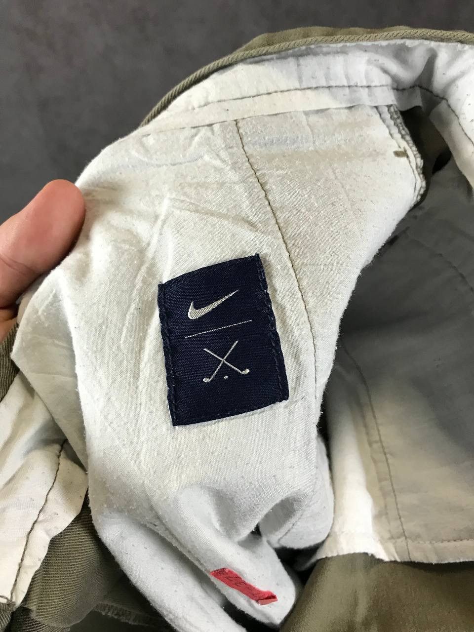 Vintage Nike swoosh streetwear vintage shorts Size US 36 / EU 52 - 6 Thumbnail