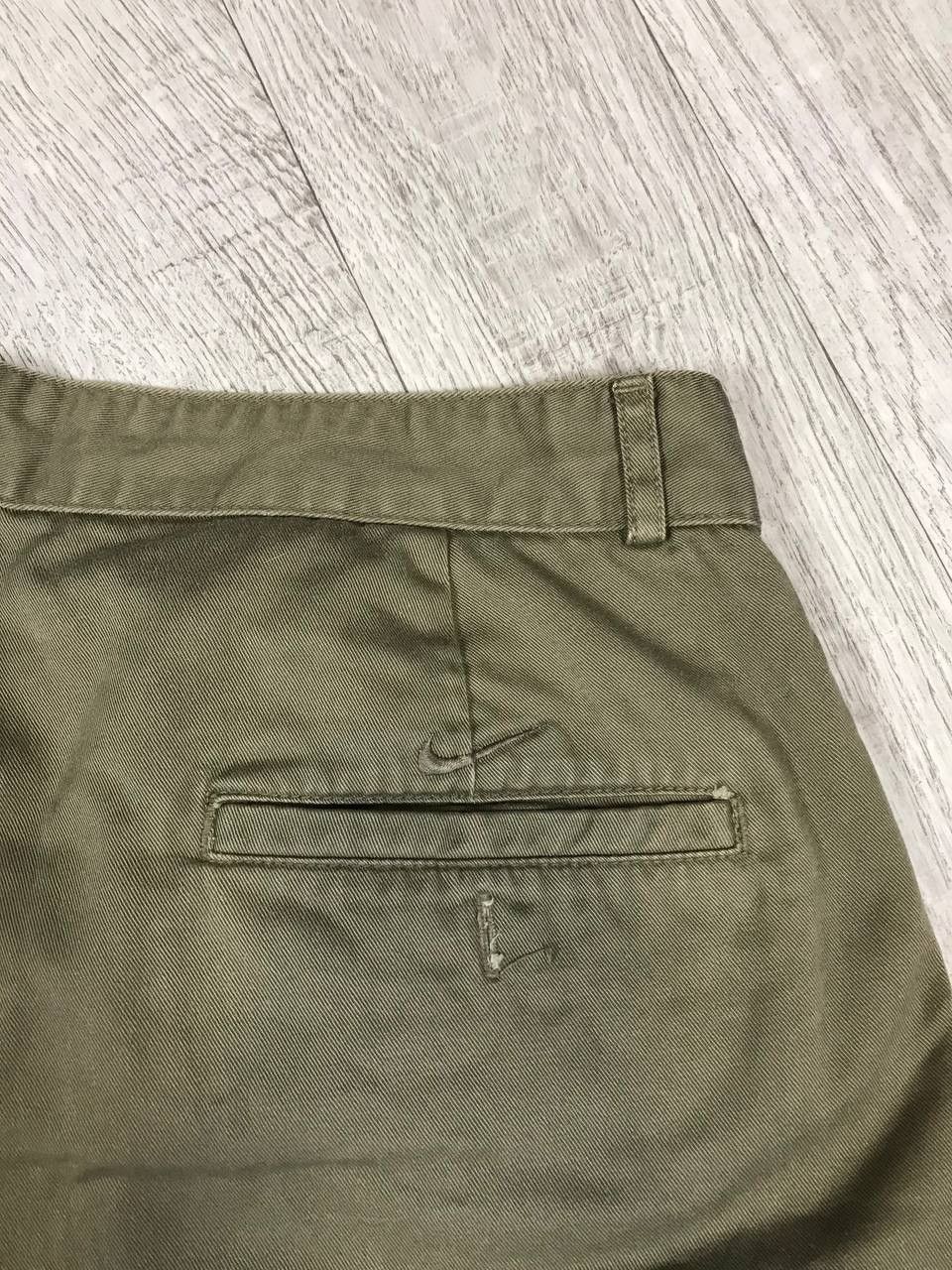 Vintage Nike swoosh streetwear vintage shorts Size US 36 / EU 52 - 7 Thumbnail