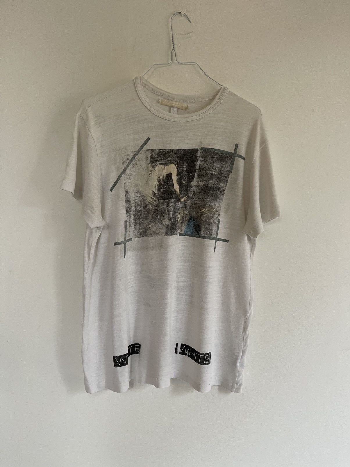 Off White Caravaggio Tee | Grailed
