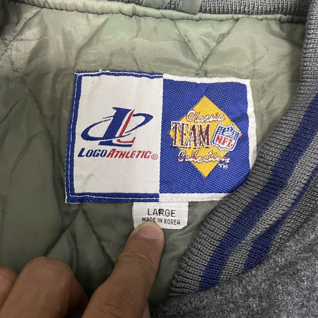 NFL 💥90s NFL DALLAS COWBOY VARSITY JACKET Size US L / EU 52-54 / 3 - 9 Thumbnail