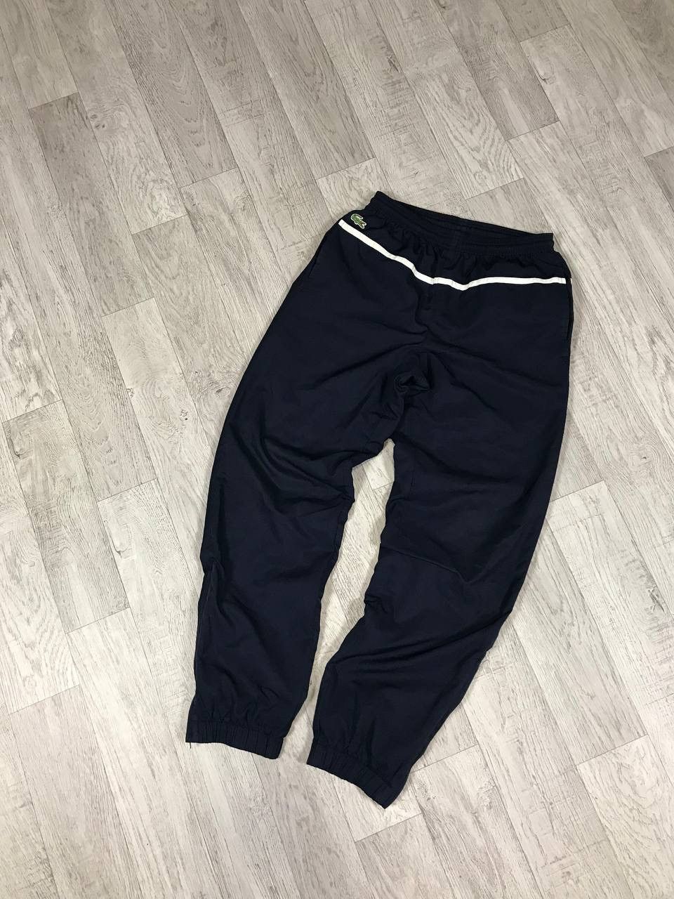 Lacoste Lacoste vintage streetwear sweatpants Size US 30 / EU 46 - 1 Thumbnail