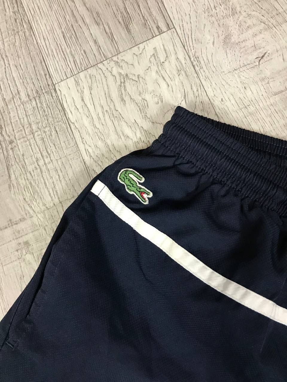Lacoste Lacoste vintage streetwear sweatpants Size US 30 / EU 46 - 3 Thumbnail