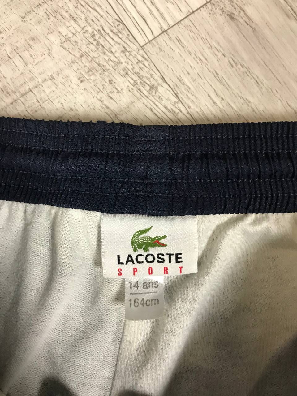 Lacoste Lacoste vintage streetwear sweatpants Size US 30 / EU 46 - 5 Thumbnail