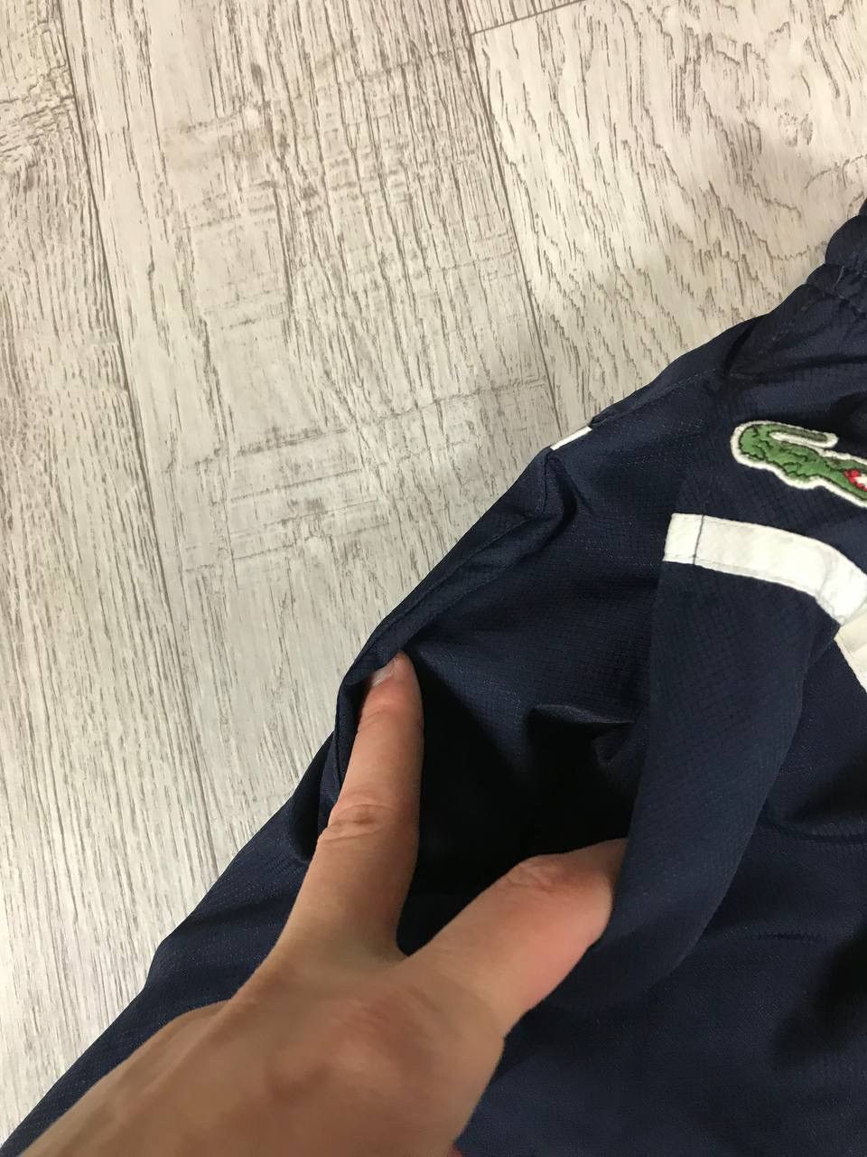 Lacoste Lacoste vintage streetwear sweatpants Size US 30 / EU 46 - 4 Thumbnail