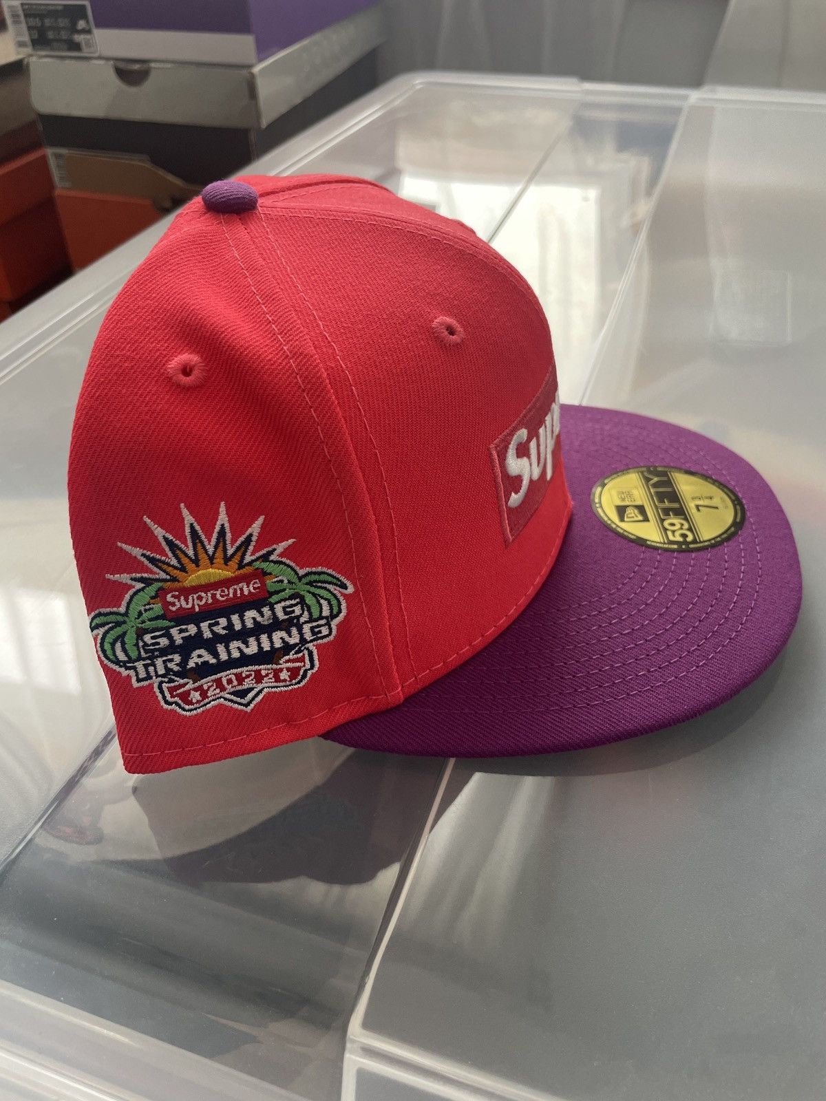 Supreme X Newera Jaetips