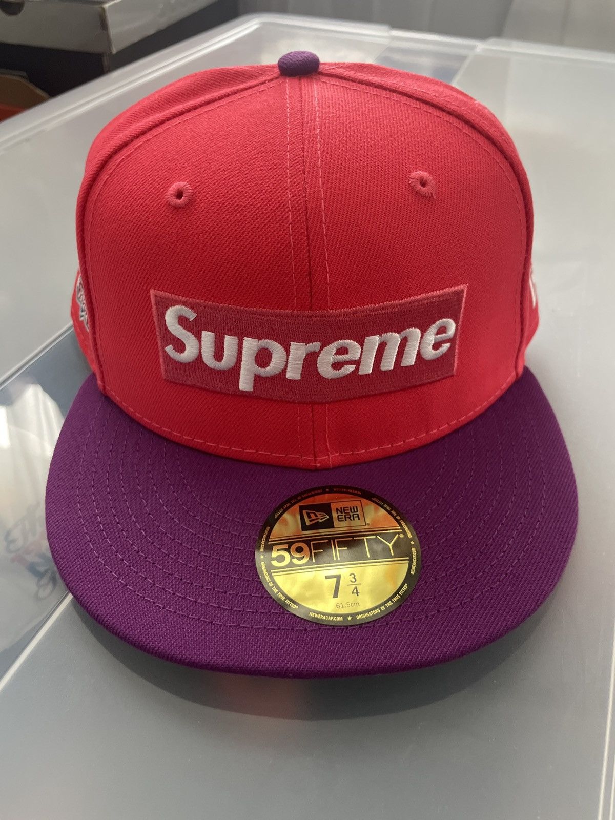 Supreme X Newera Jaetips