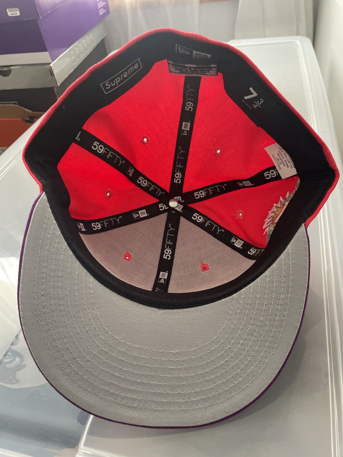 Supreme X Newera Jaetips