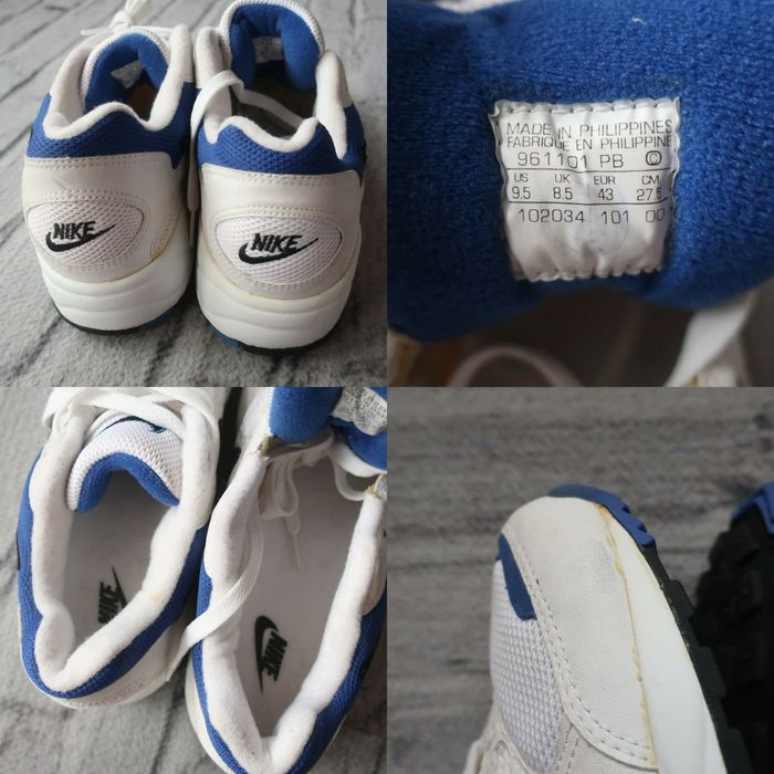 1996 nike cross trainers
